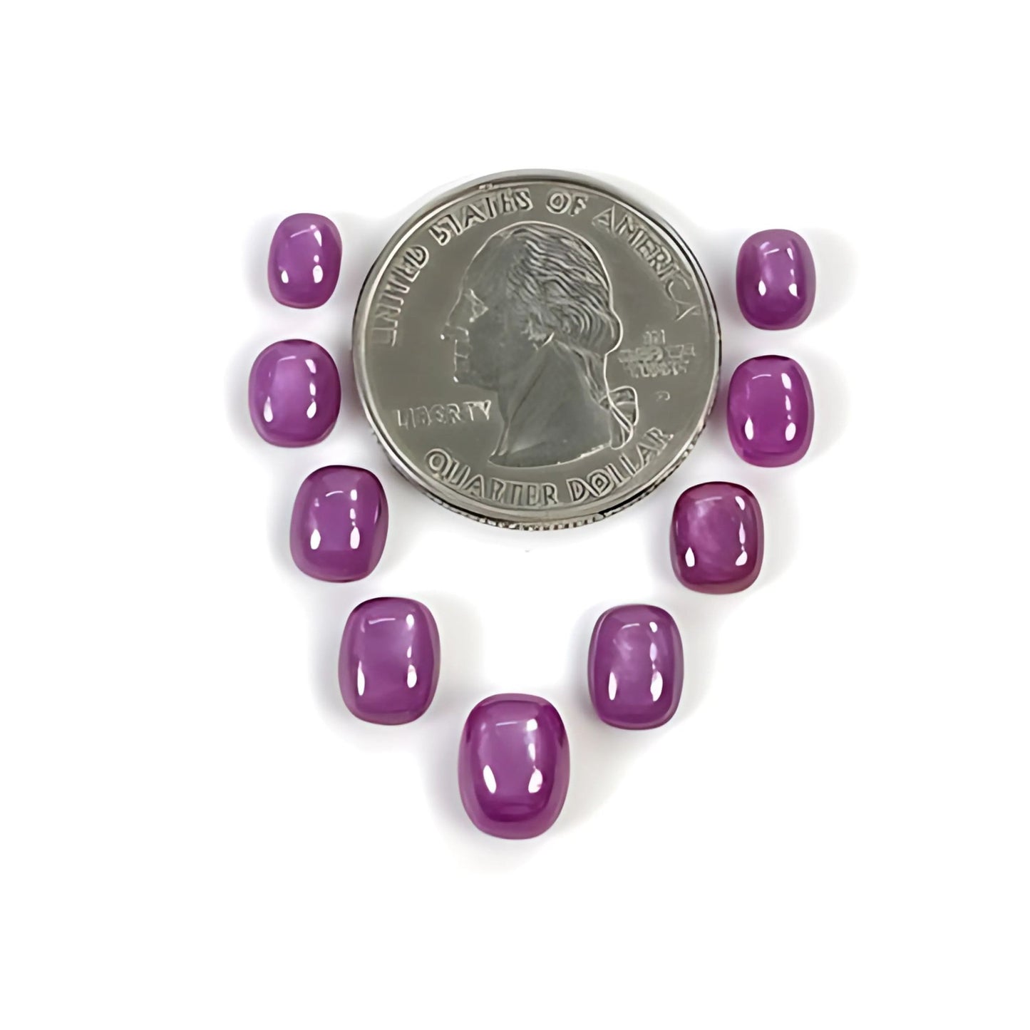 天然未经处理的蓝宝石