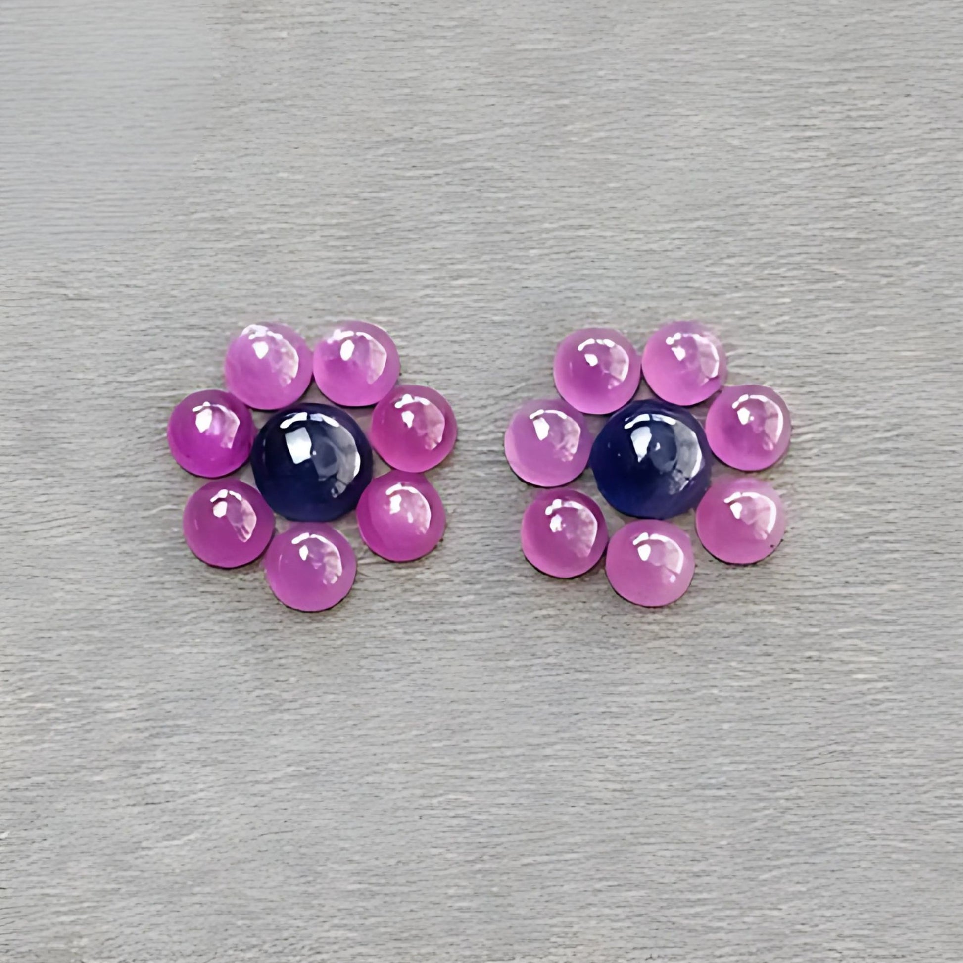 natürlicher unbehandelter Saphir