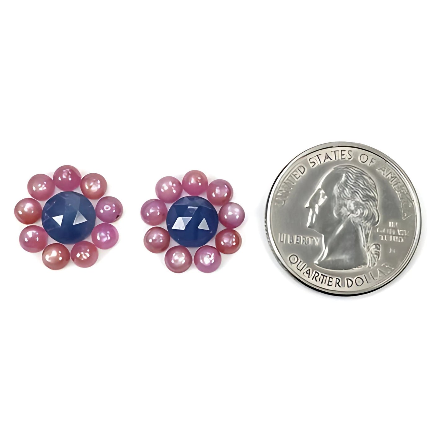 宝飾品用のサファイア