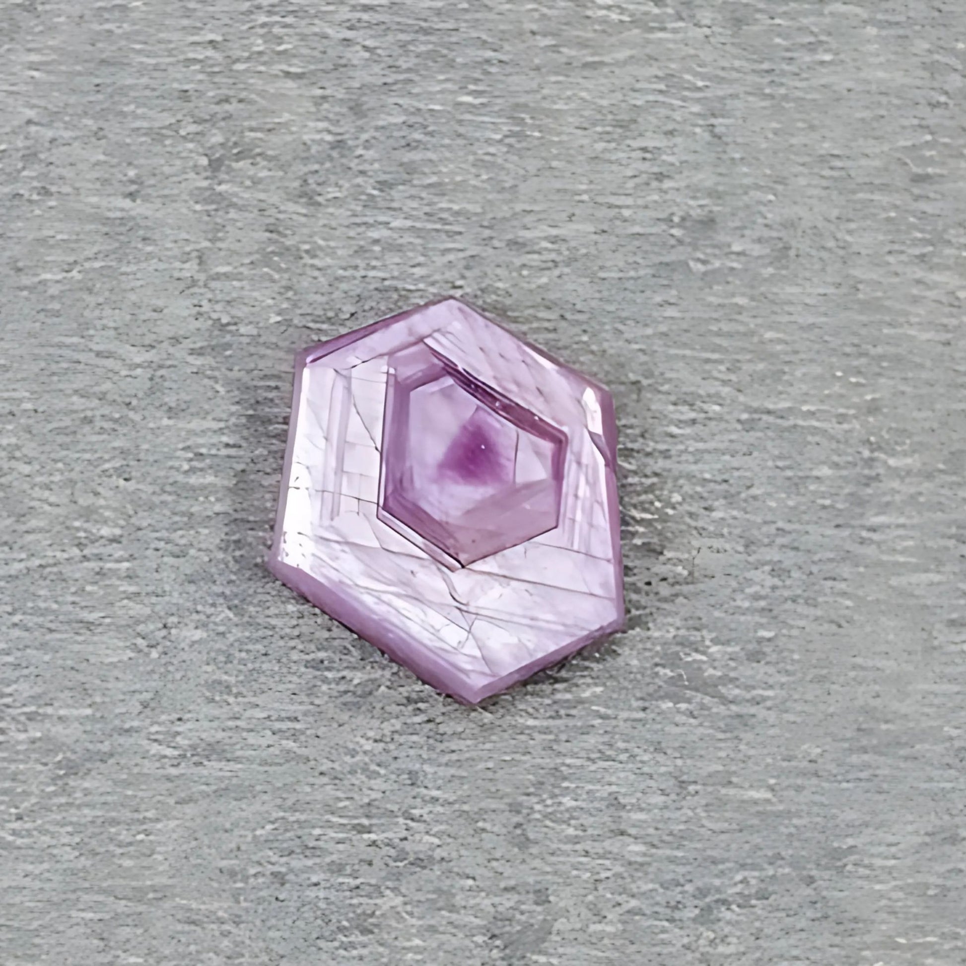 天然未処理ピンクサファイア