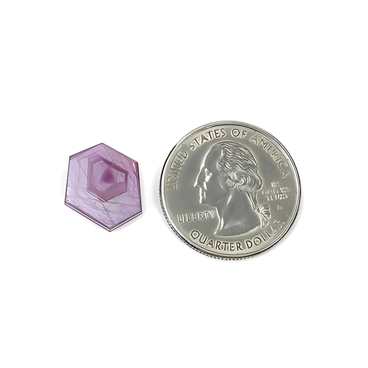 zafiro rosa para joyería