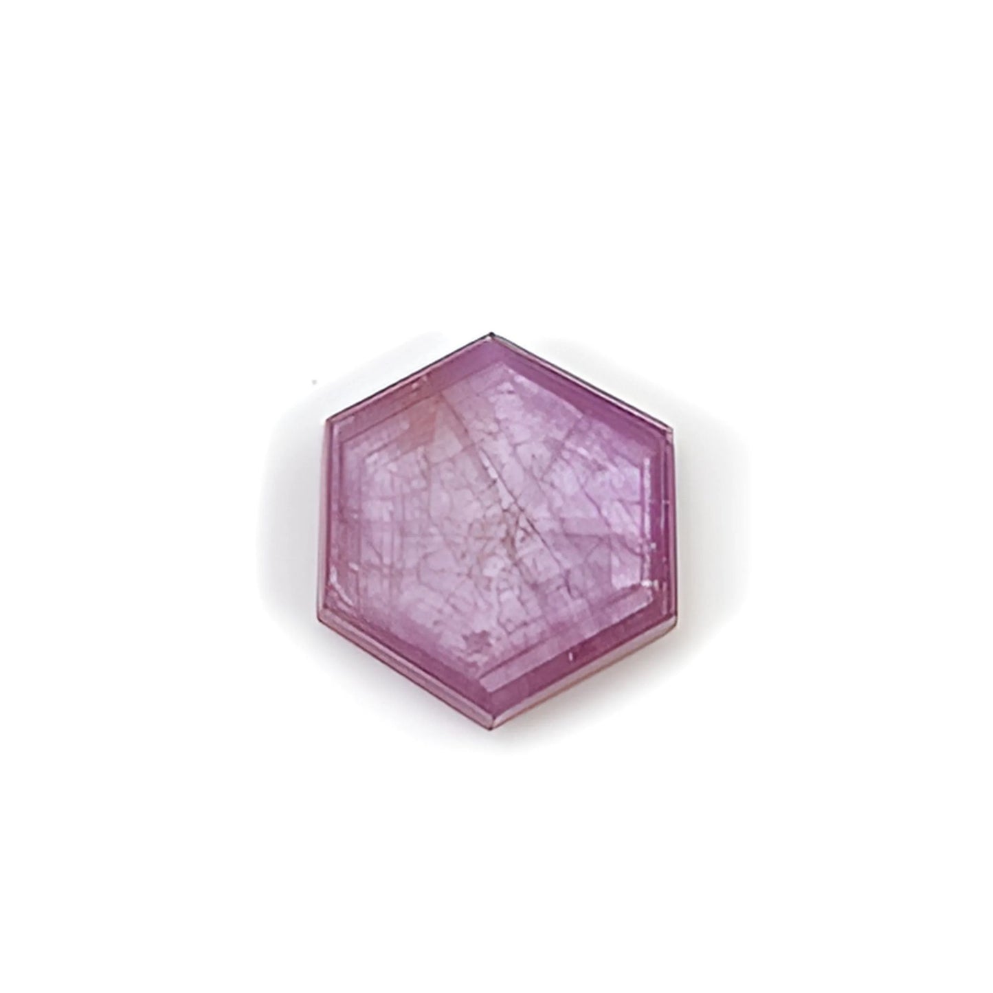 rosemary ruby hexagon shape flat slices