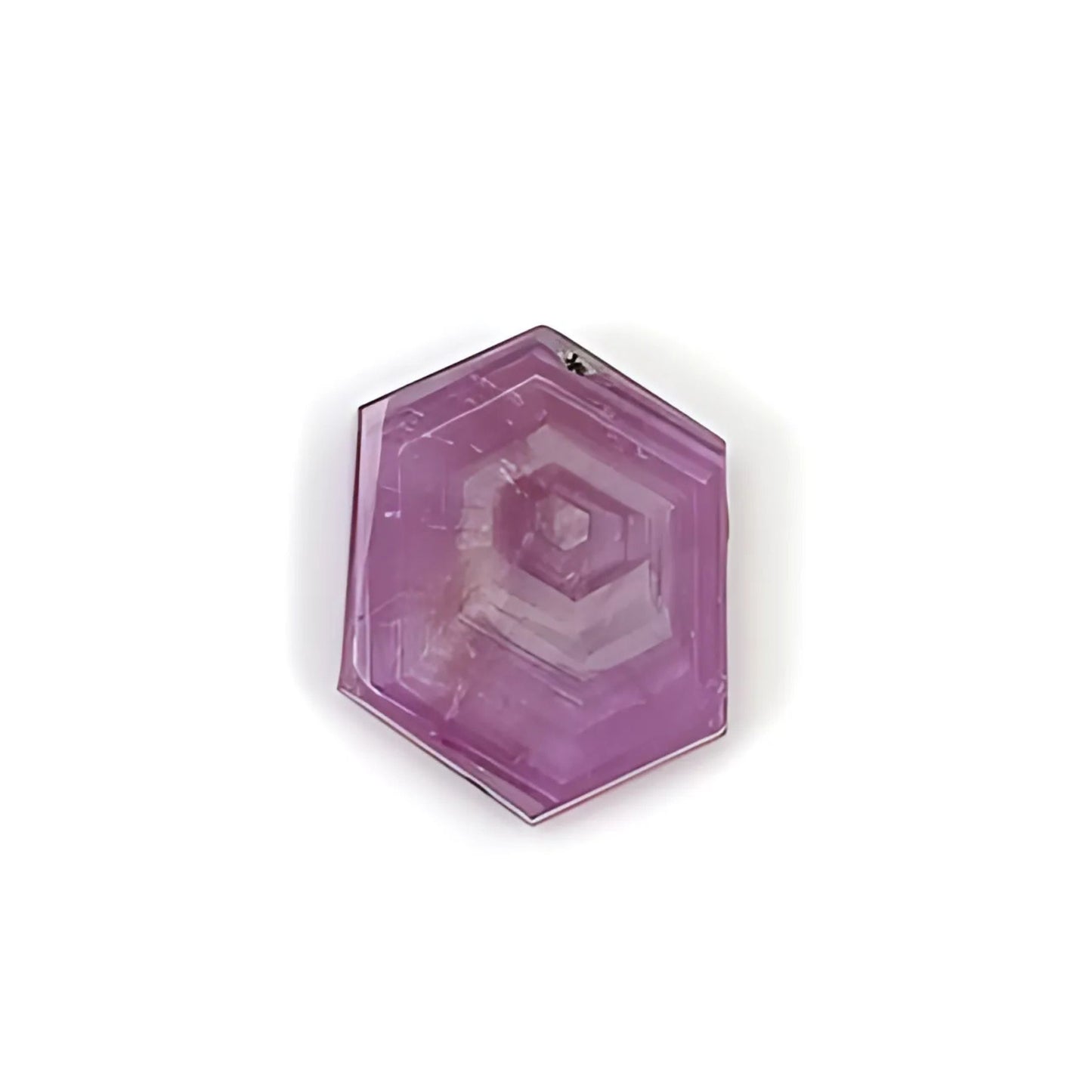 rosemary ruby hexagon shape flat slices