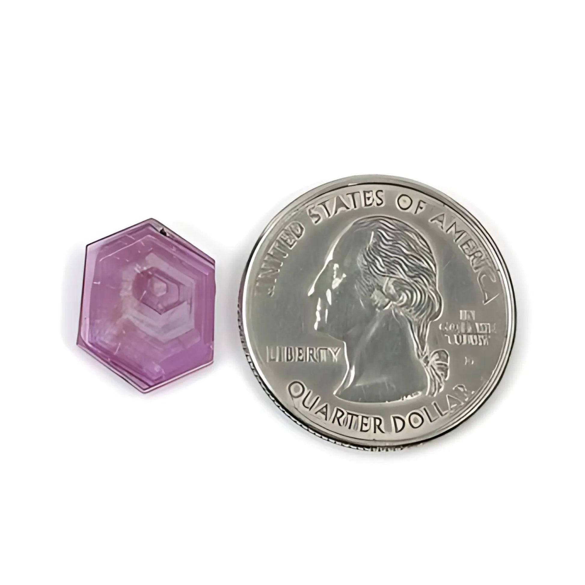 天然未经处理的红宝石