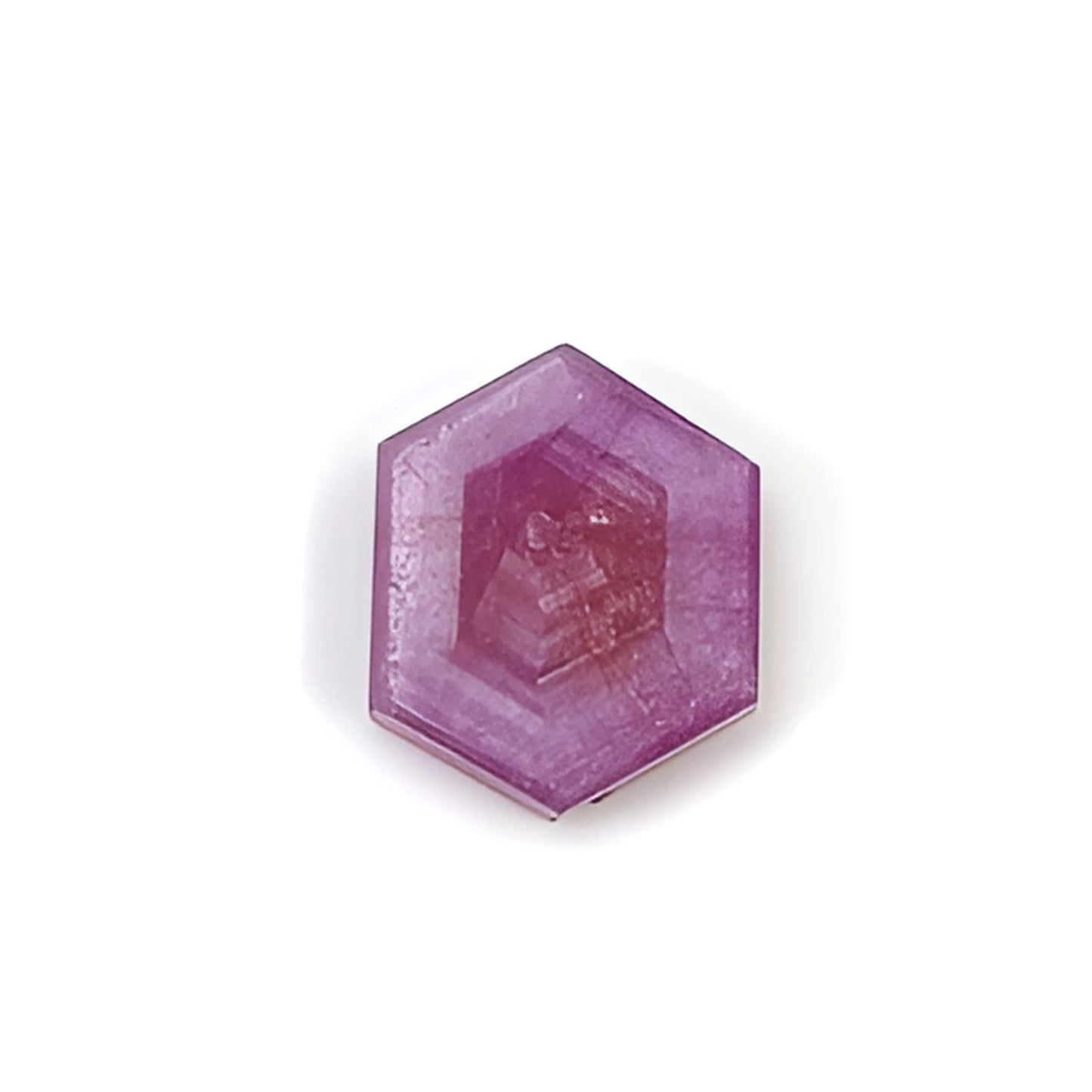 rosemary ruby hexagon shape flat slices
