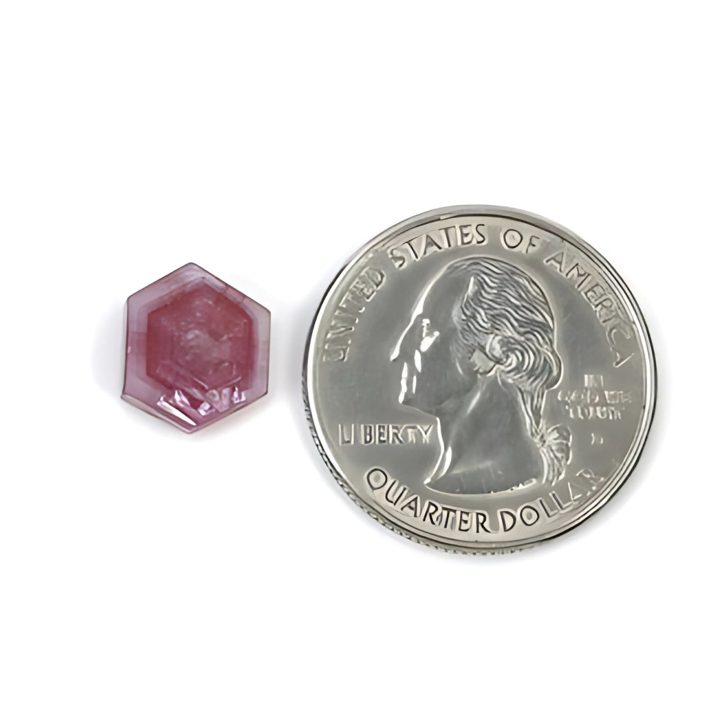 saphir rose pour bijoux