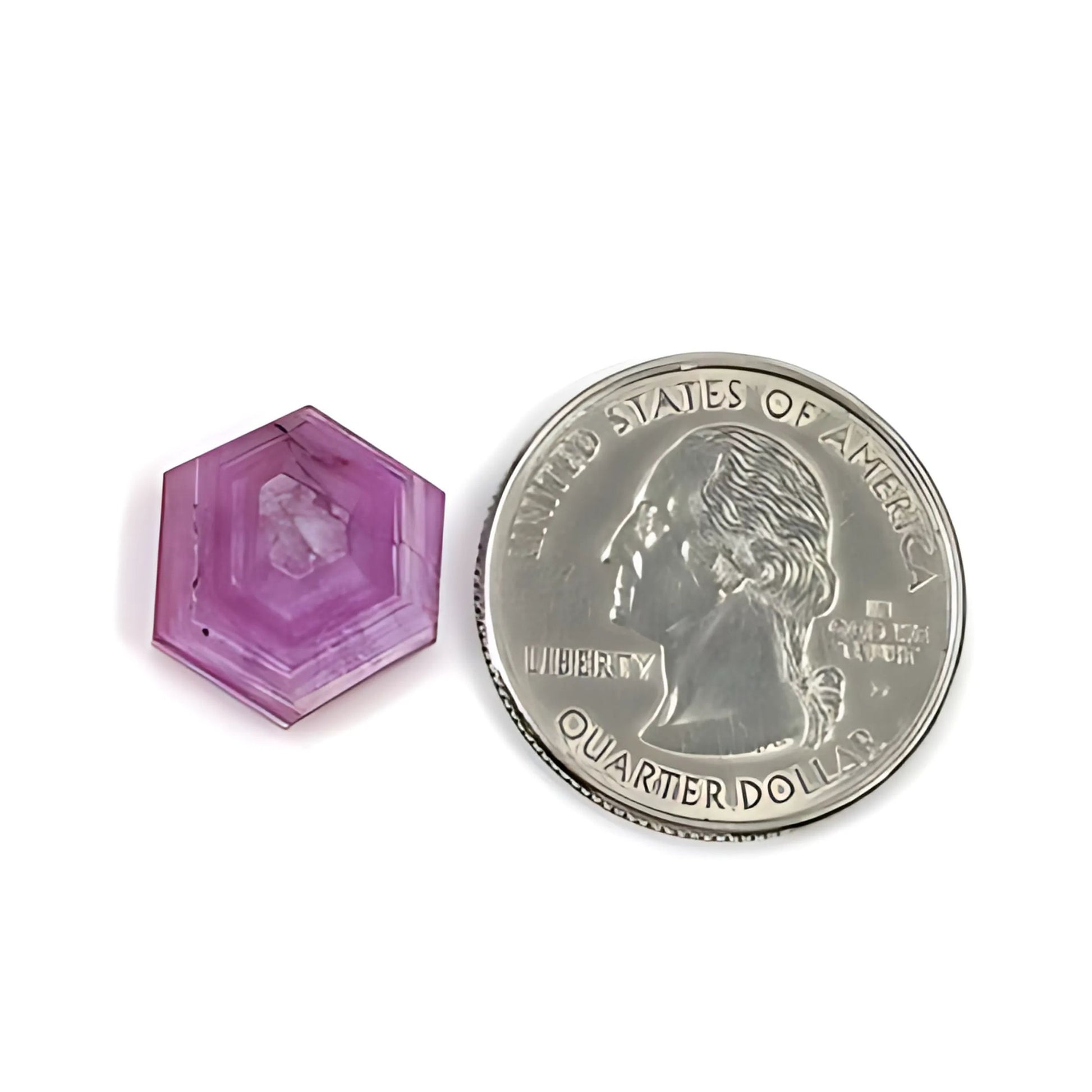 saphir rose pour bijoux