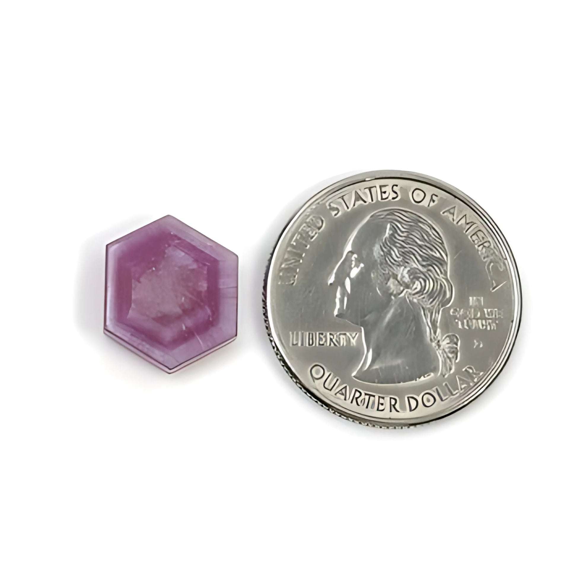 saphir rose pour bijoux