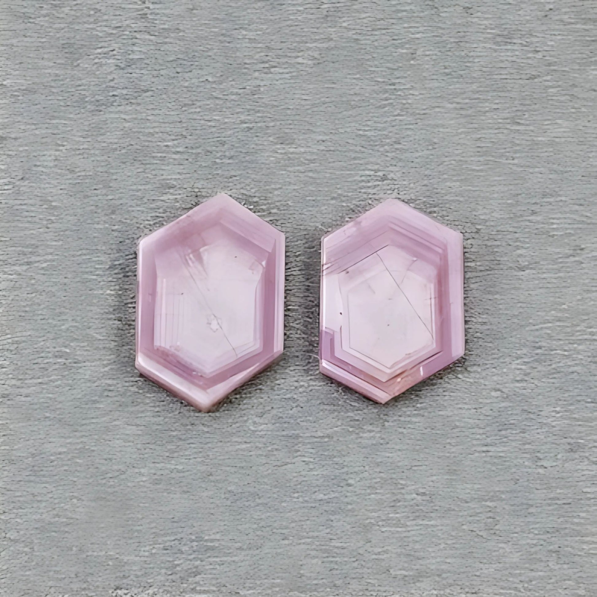 ピンクサファイア天然未処理宝石