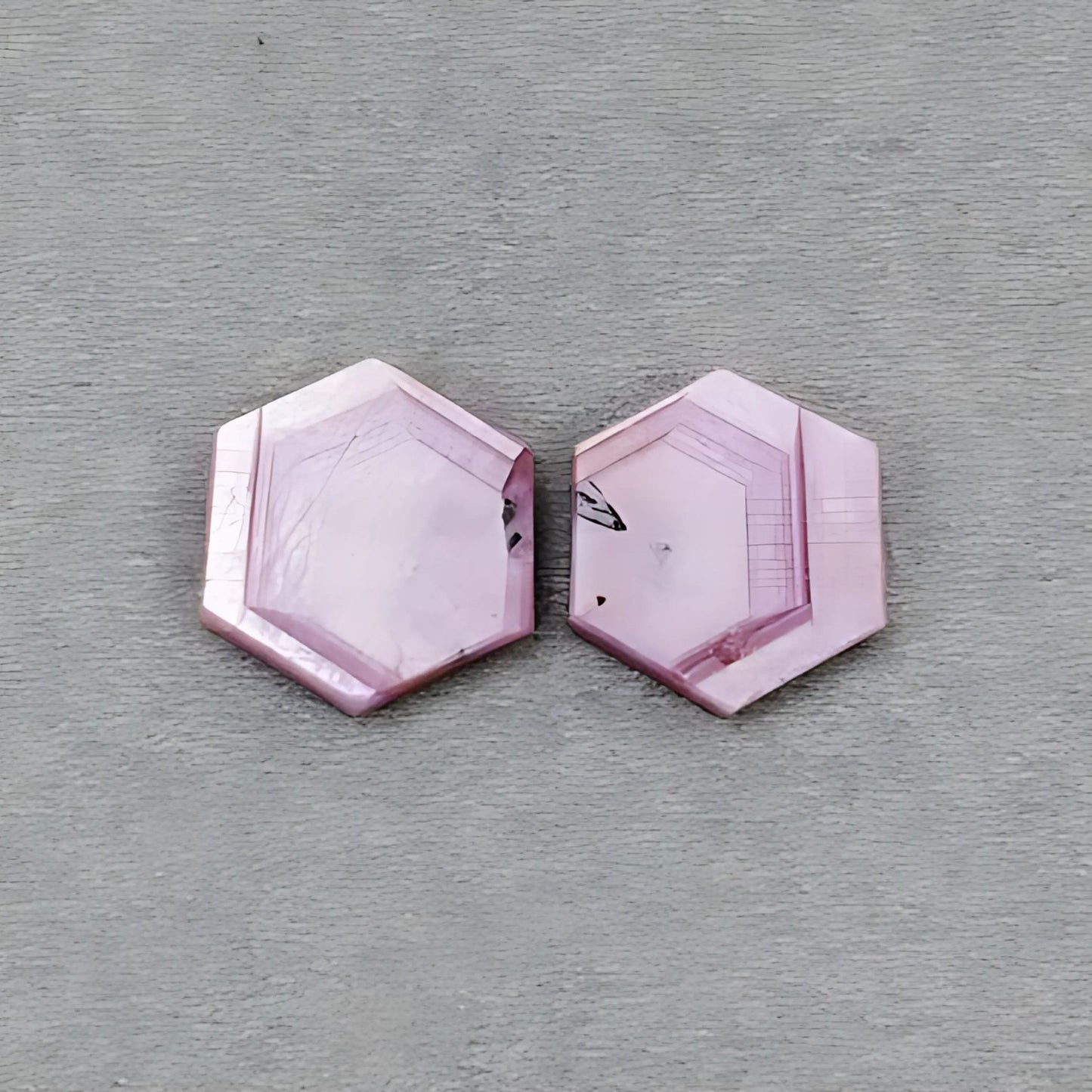 天然未処理ピンクサファイア