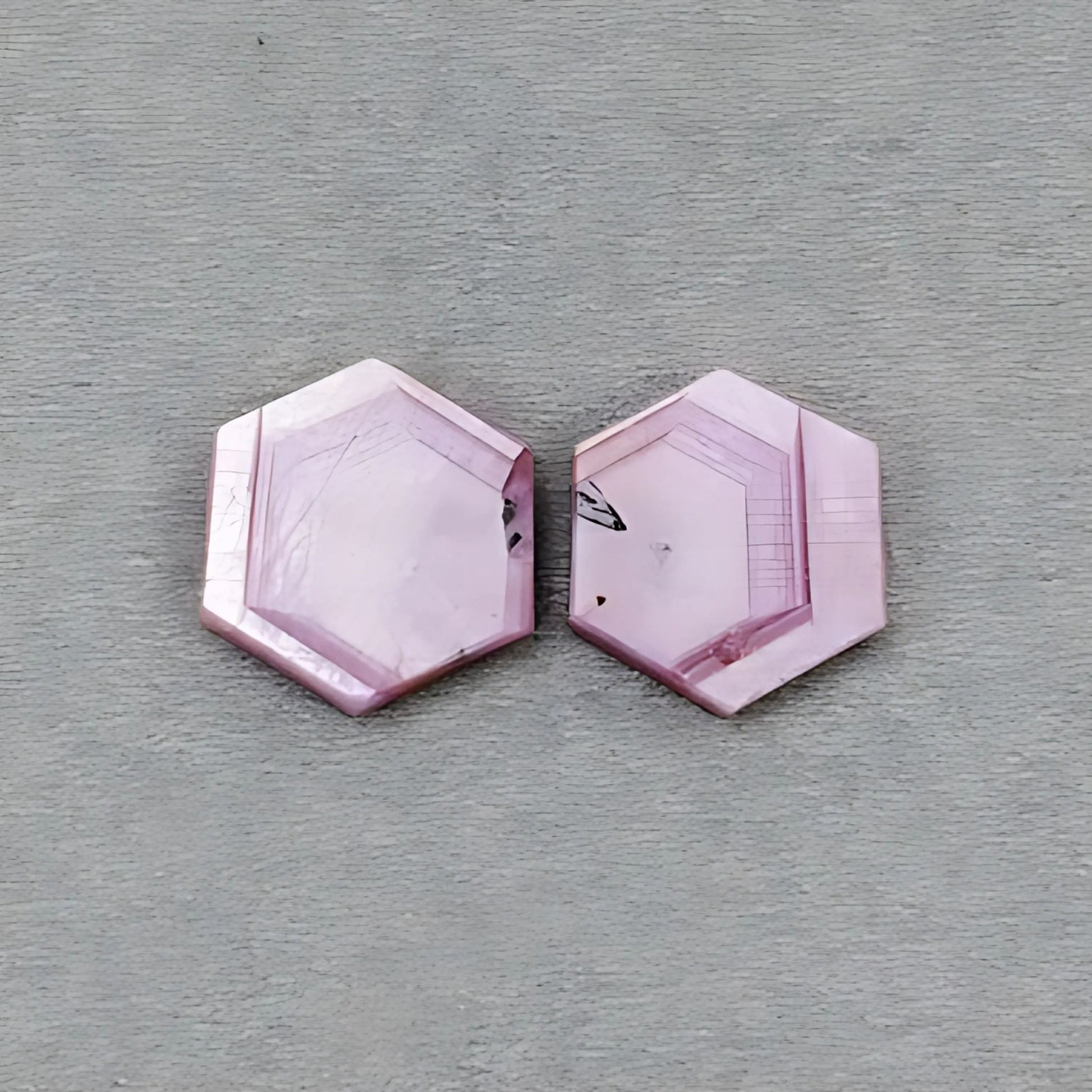 天然未処理ピンクサファイア