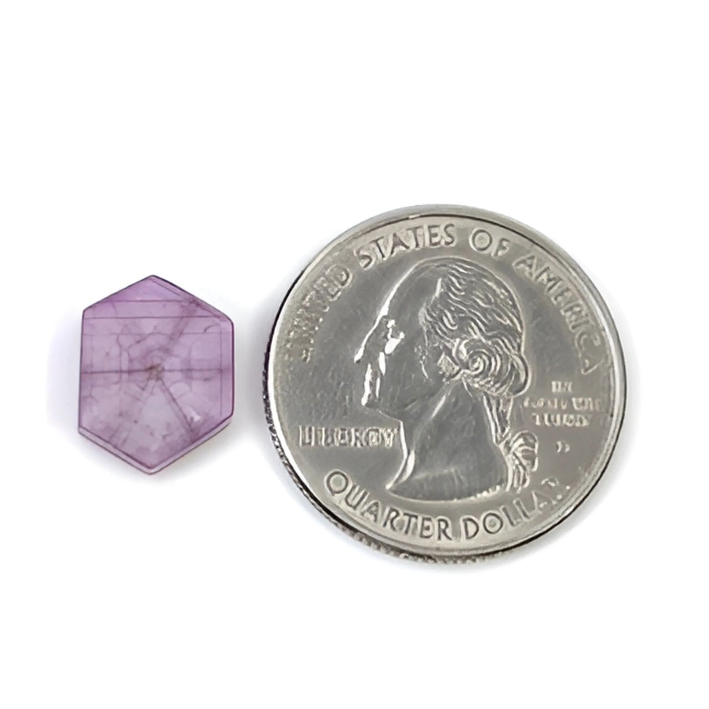 天然未经处理的蓝宝石