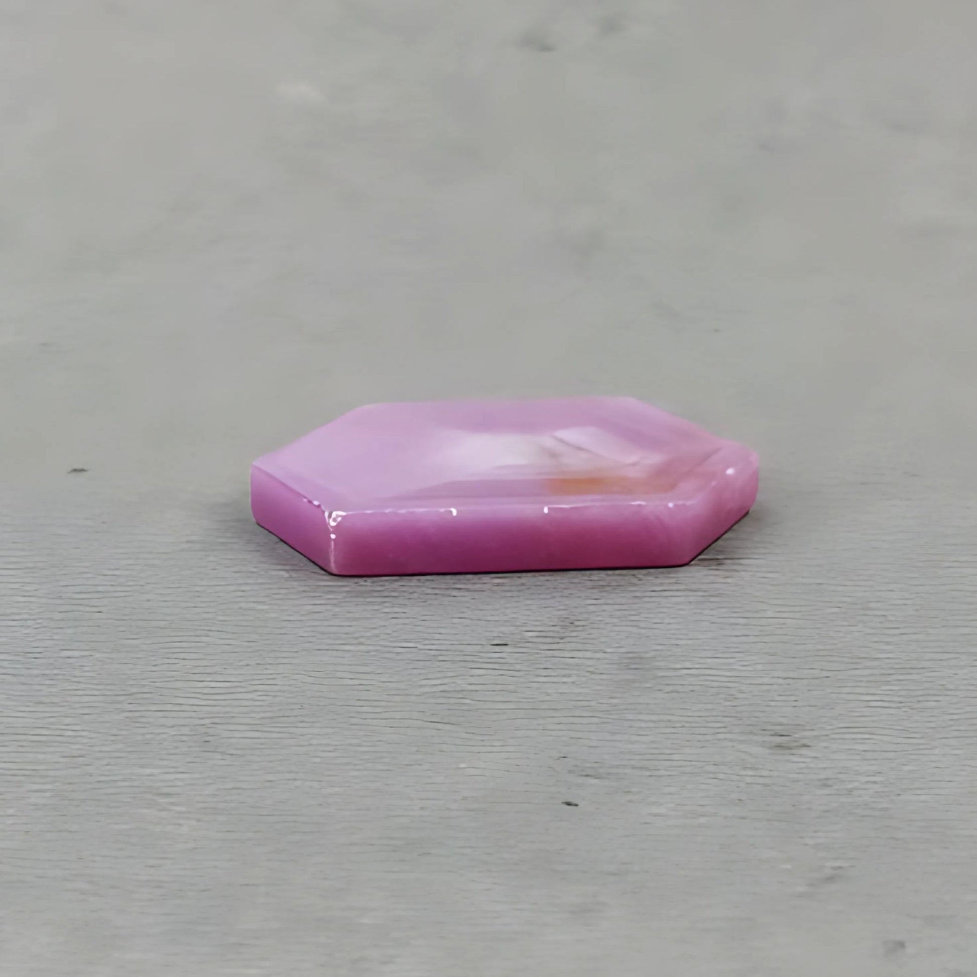 pierre précieuse saphir rose naturelle non traitée