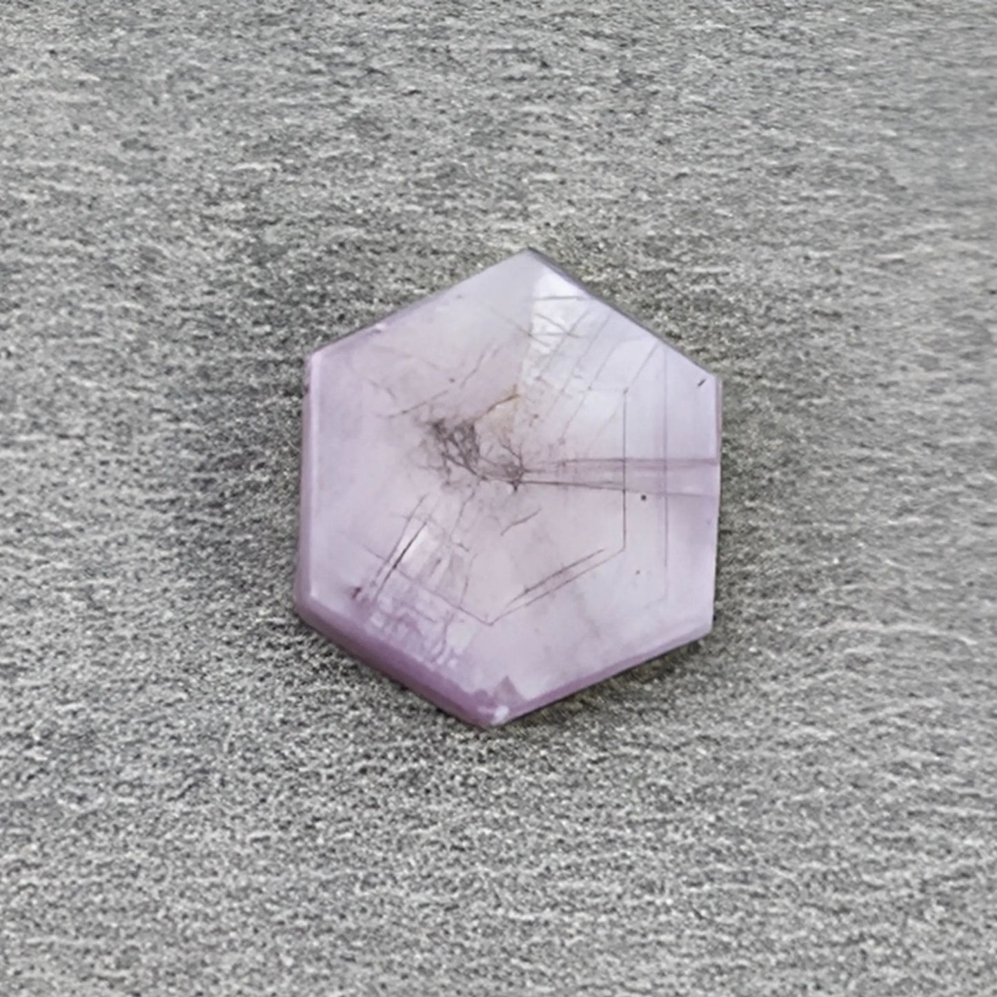 迷迭香蓝宝石达碧切六边形扁平片