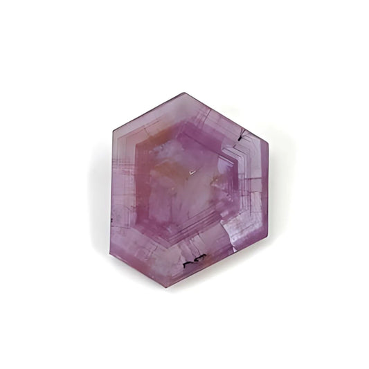 rosemary ruby hexagon shape flat slices