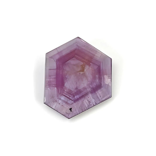 rosemary ruby hexagon flat slices