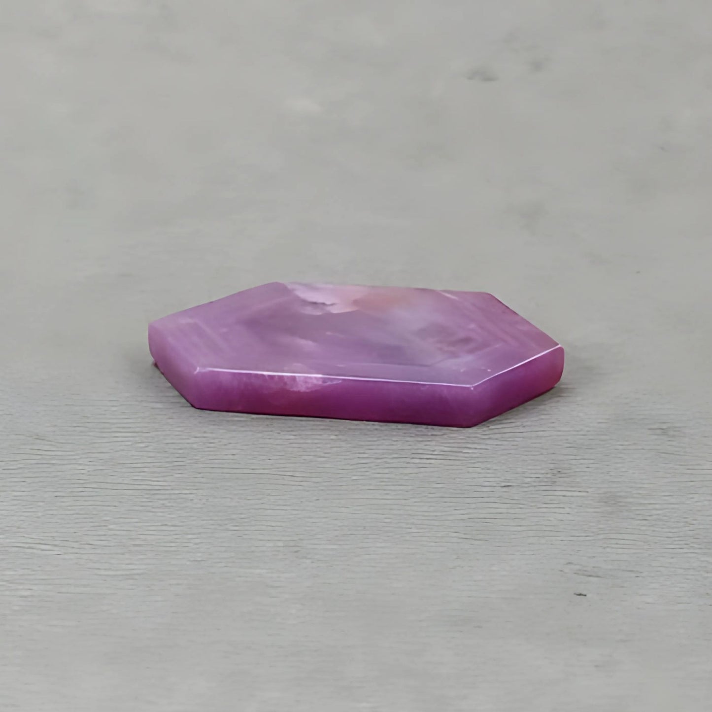 天然の未処理ピンクサファイア宝石