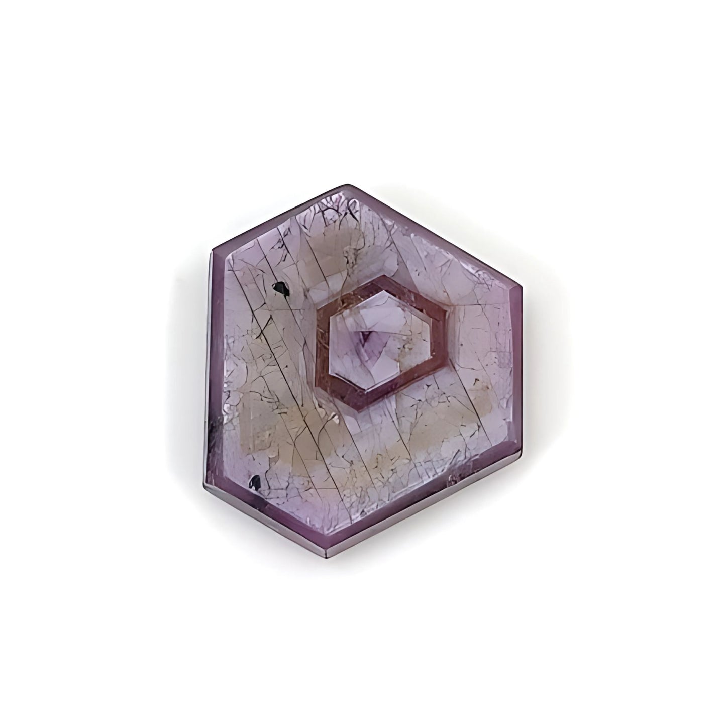 rosemary ruby hexagon flaat slices