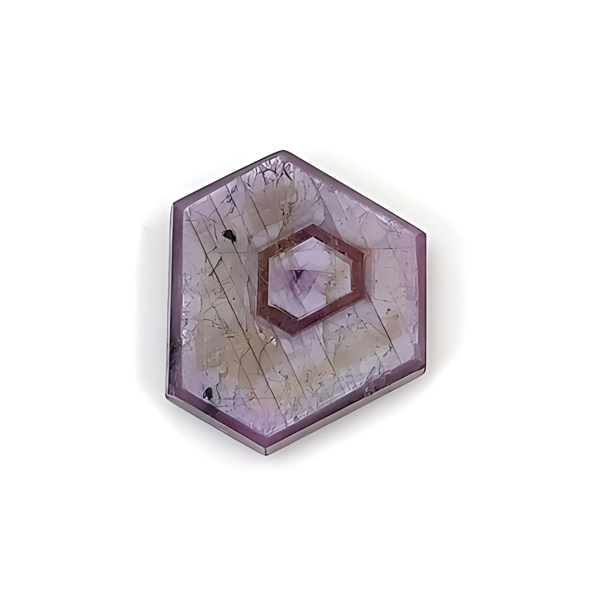 rosemary ruby hexagon flaat slices