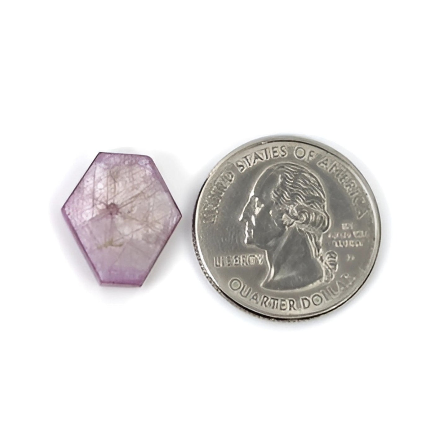 zafiro rosa natural sin tratar