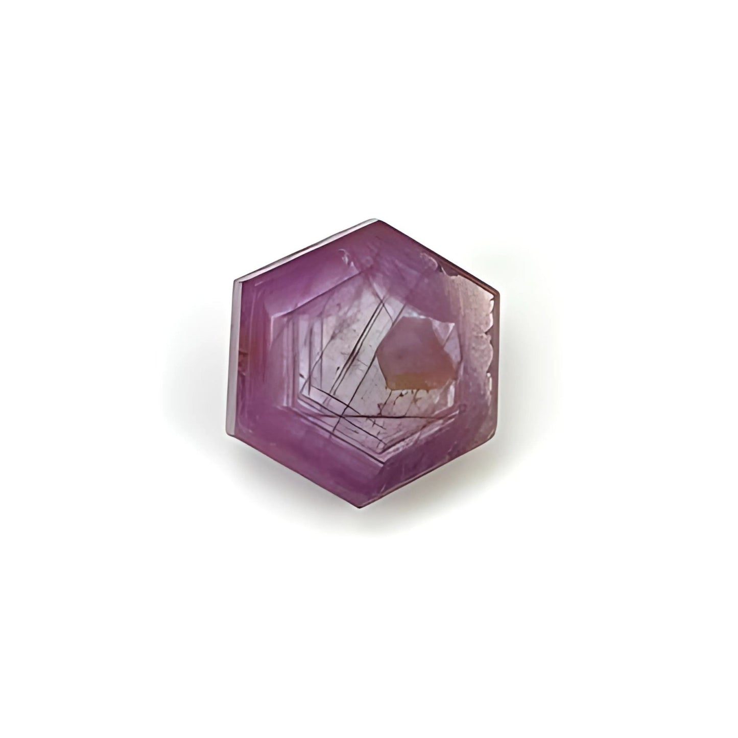 rosemary ruby hexagon shape flat slices