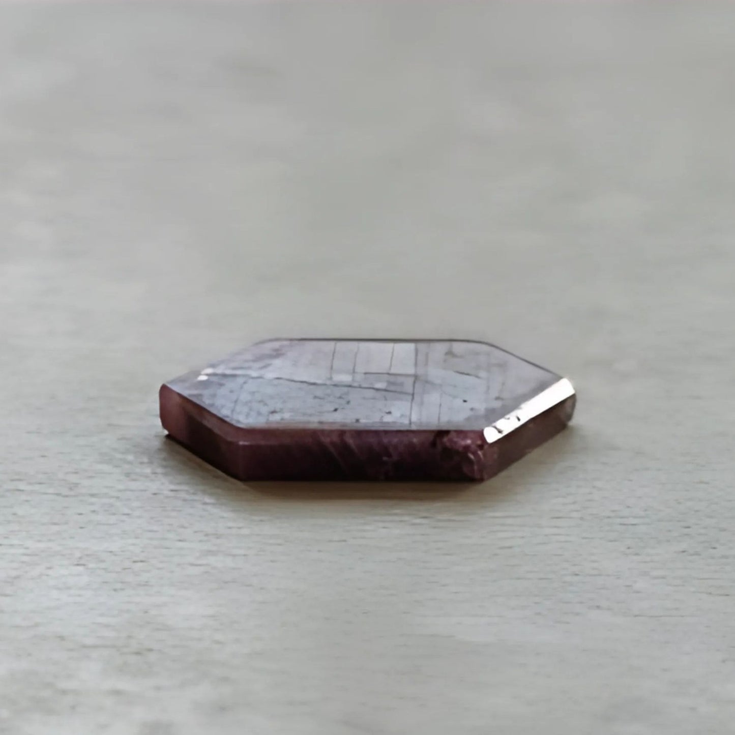 迷迭香蓝宝石 Trapiche 宝石