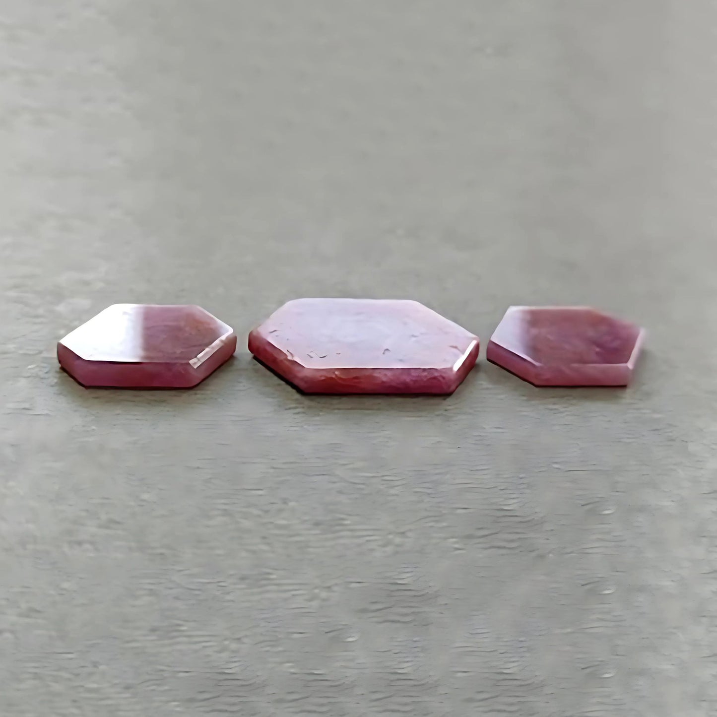 Rubin für Schmuck