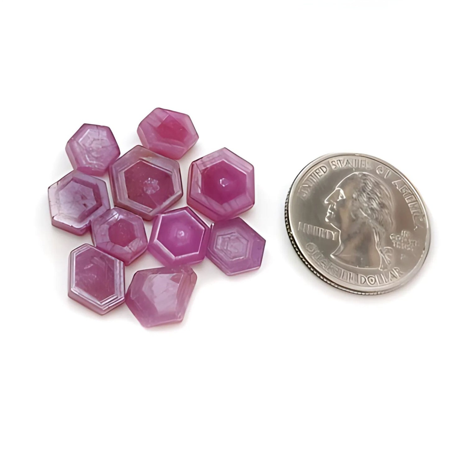 rubí para joyería