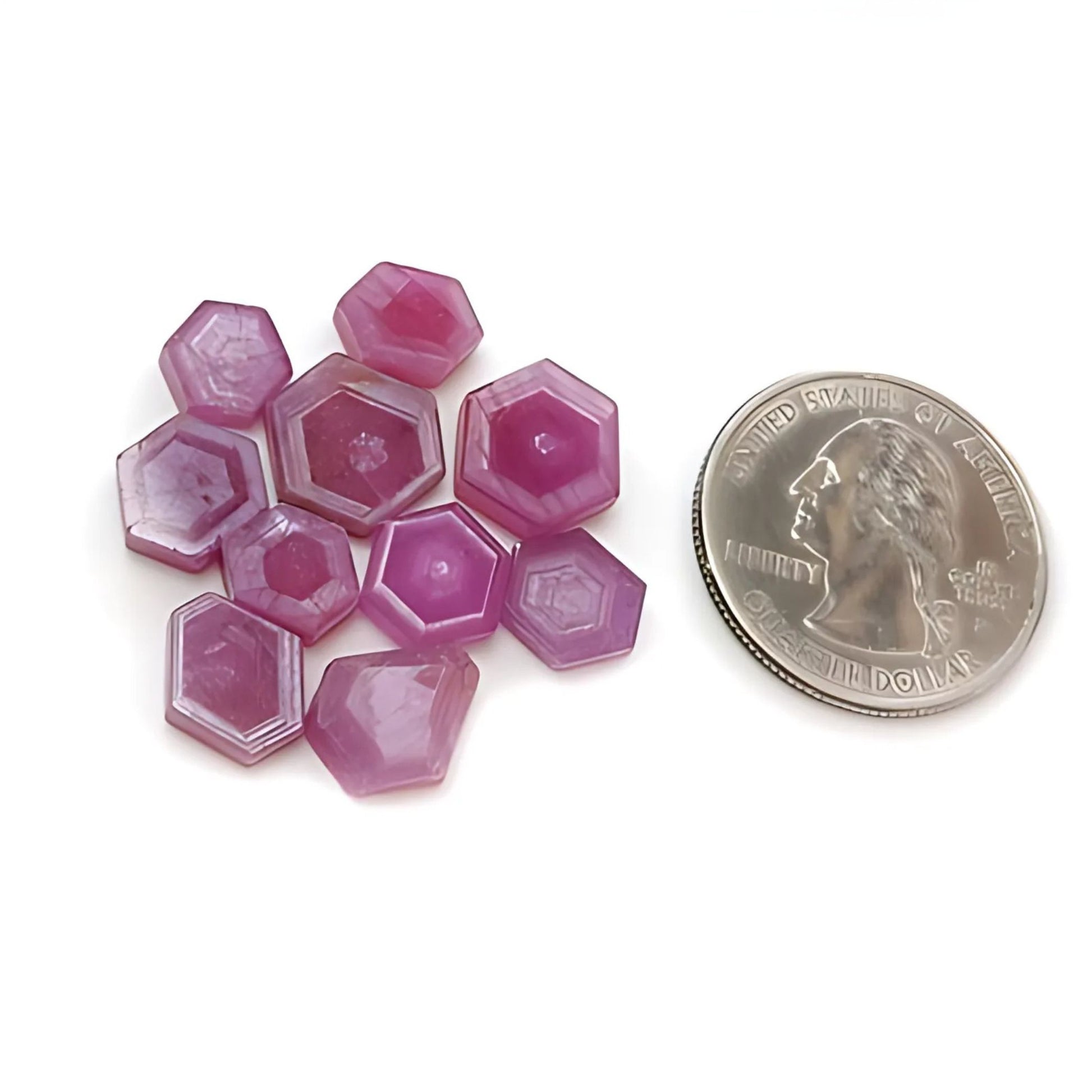 rubí para joyería