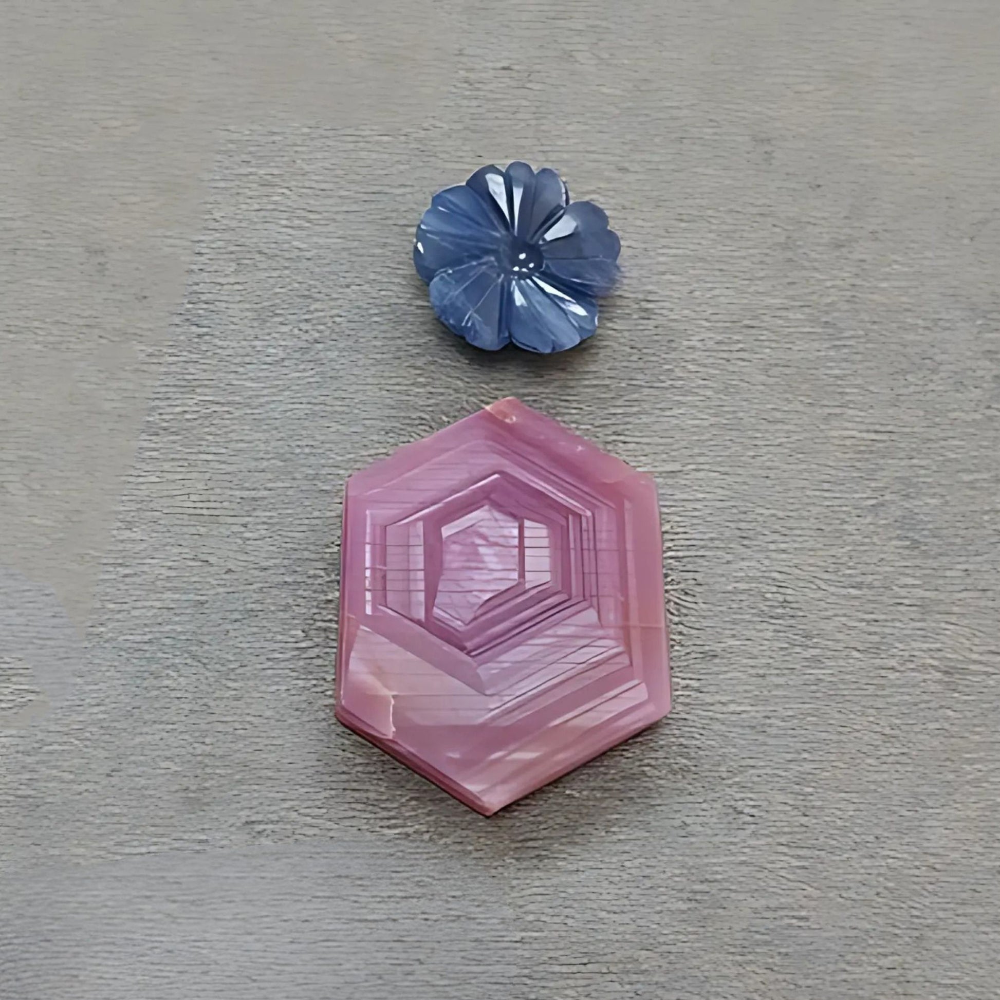 zaffiro naturale non trattato