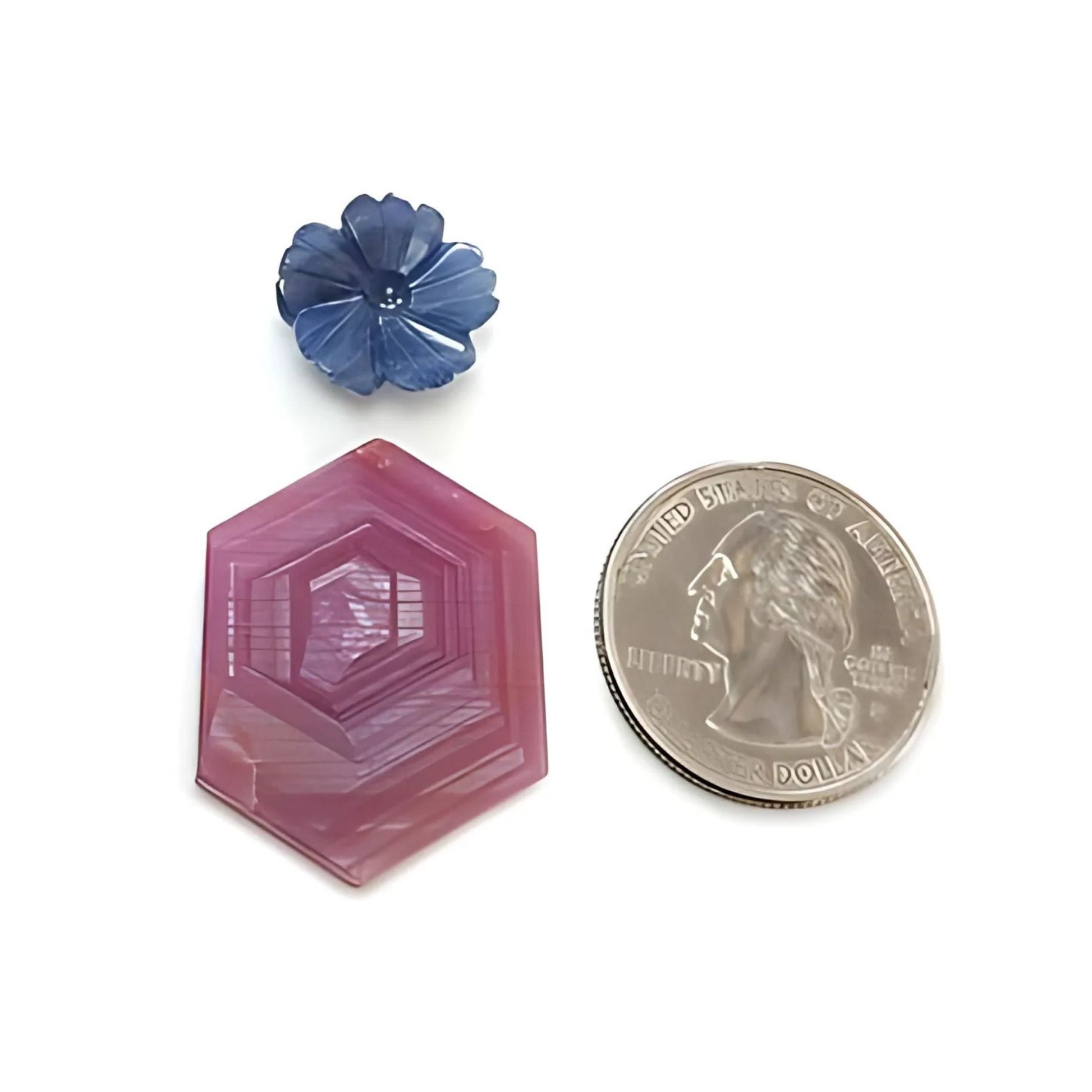 宝飾品用のサファイア