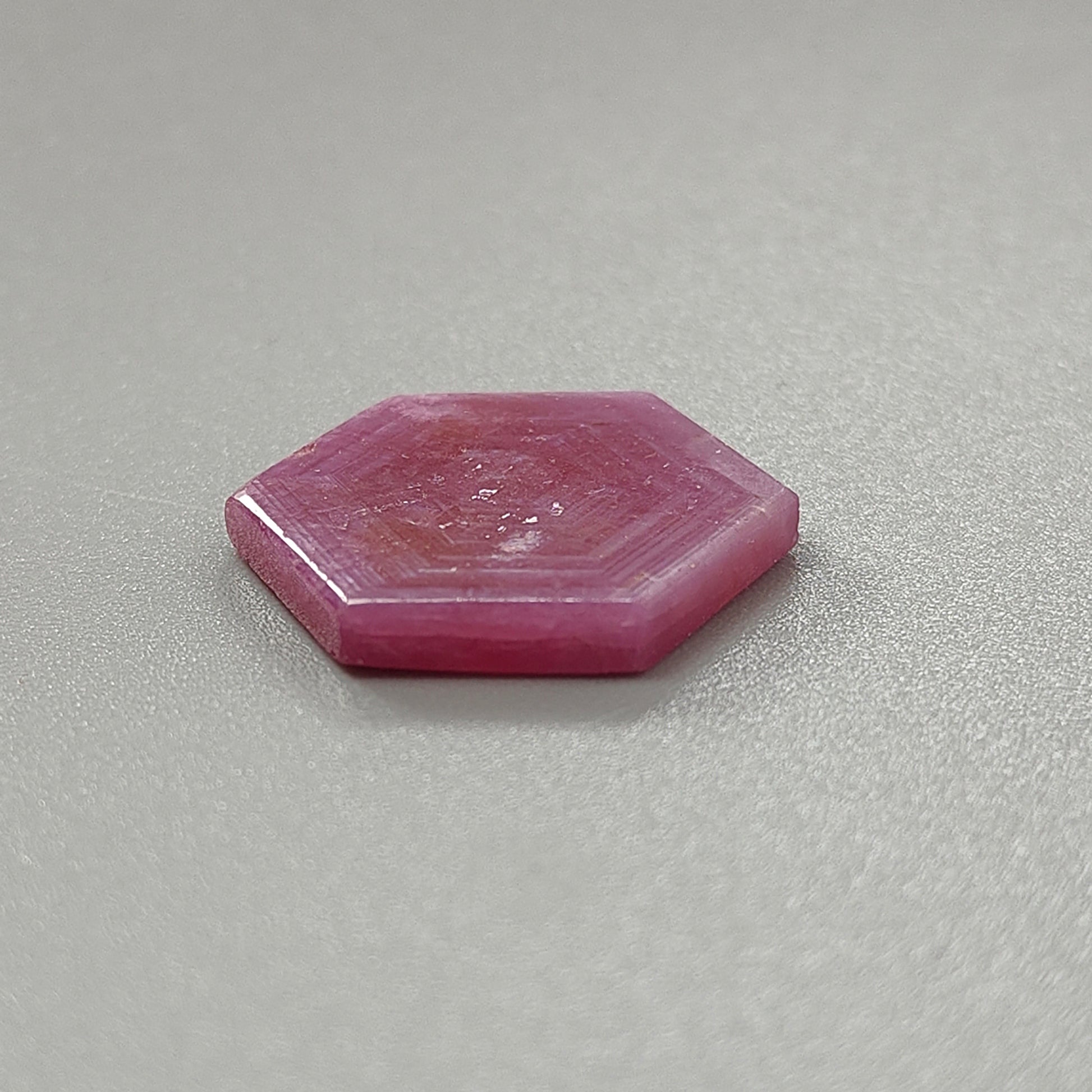 zaffiro rosa naturale non trattato