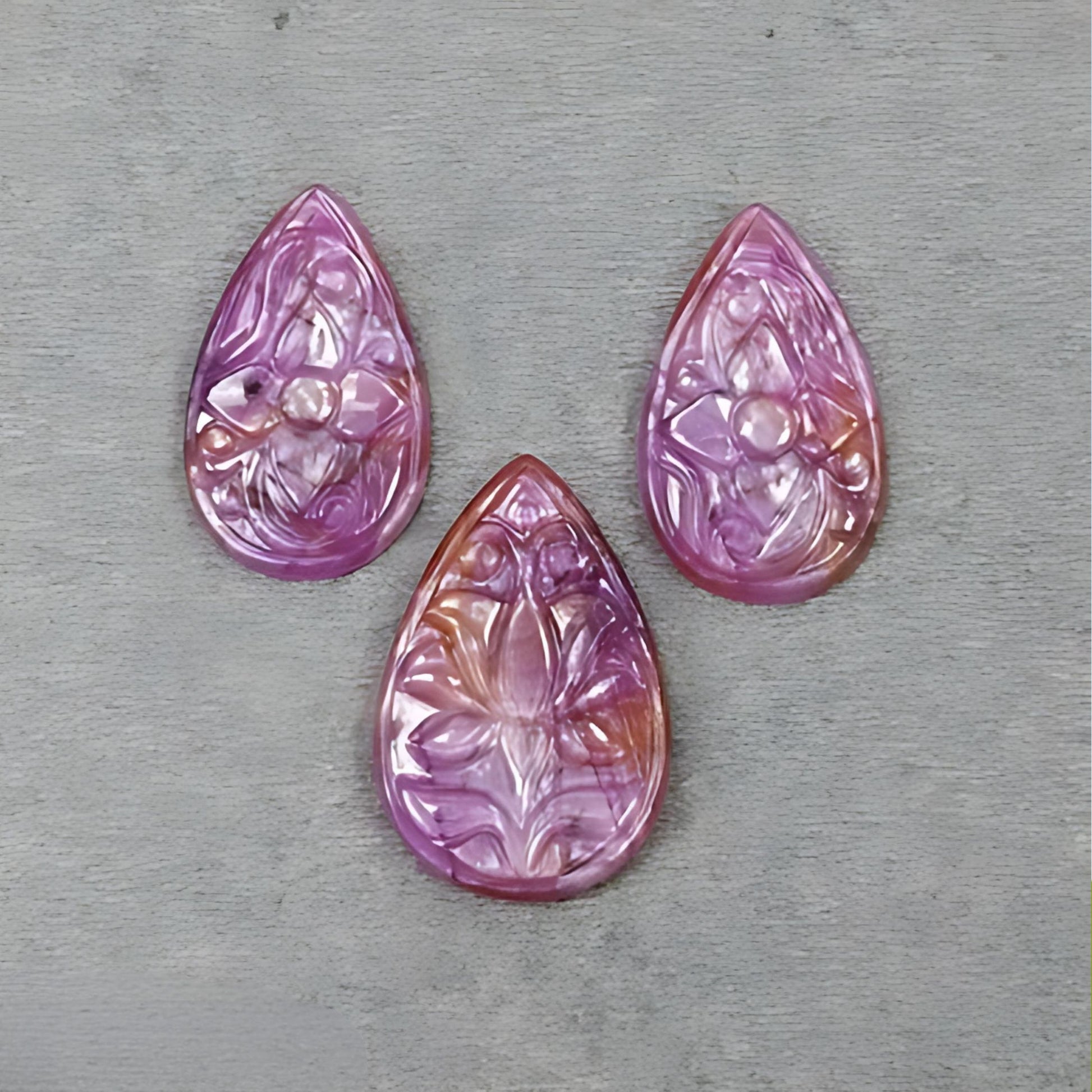 zaffiro naturale non trattato