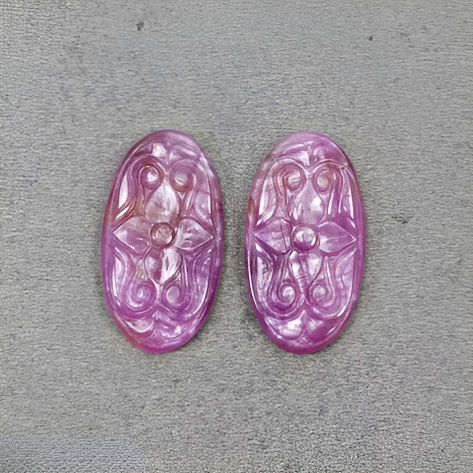 zaffiro naturale non trattato