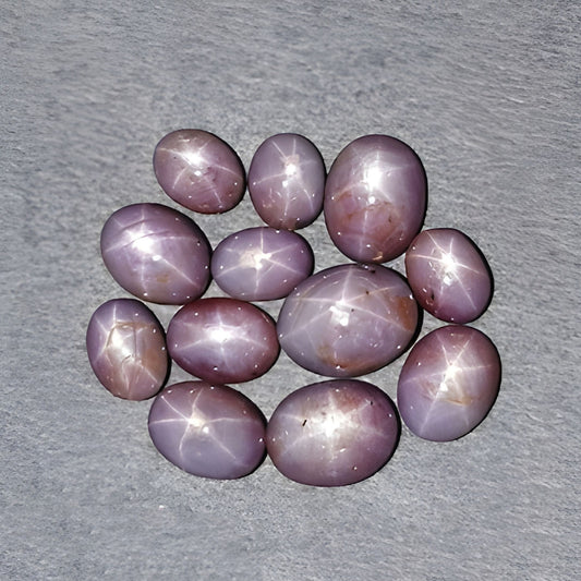 star sapphire oval shape cabochon
