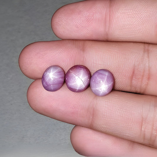 star sapphire oval shape cabochon