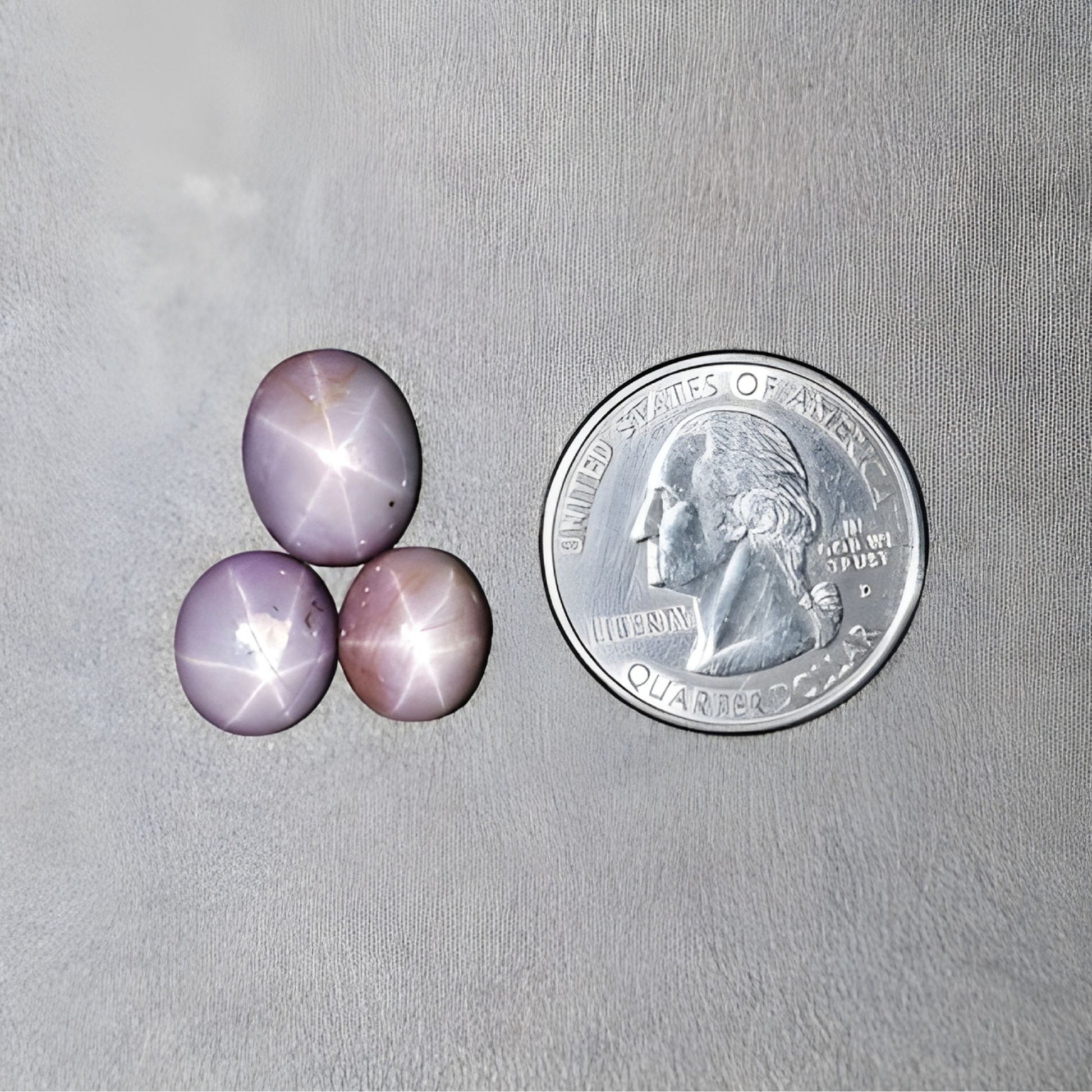 saphir étoilé pour la joaillerie