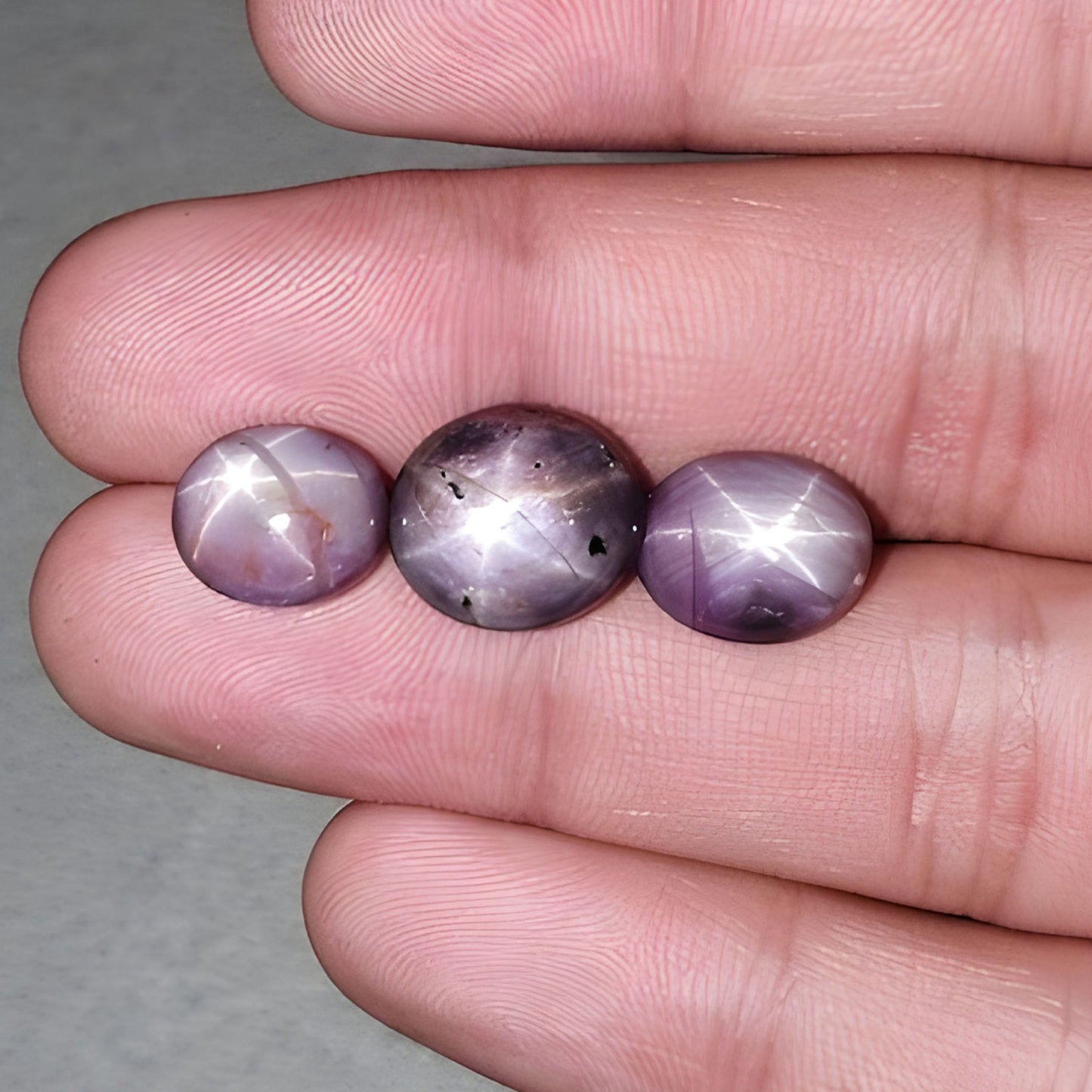 ジュエリー用スターサファイア