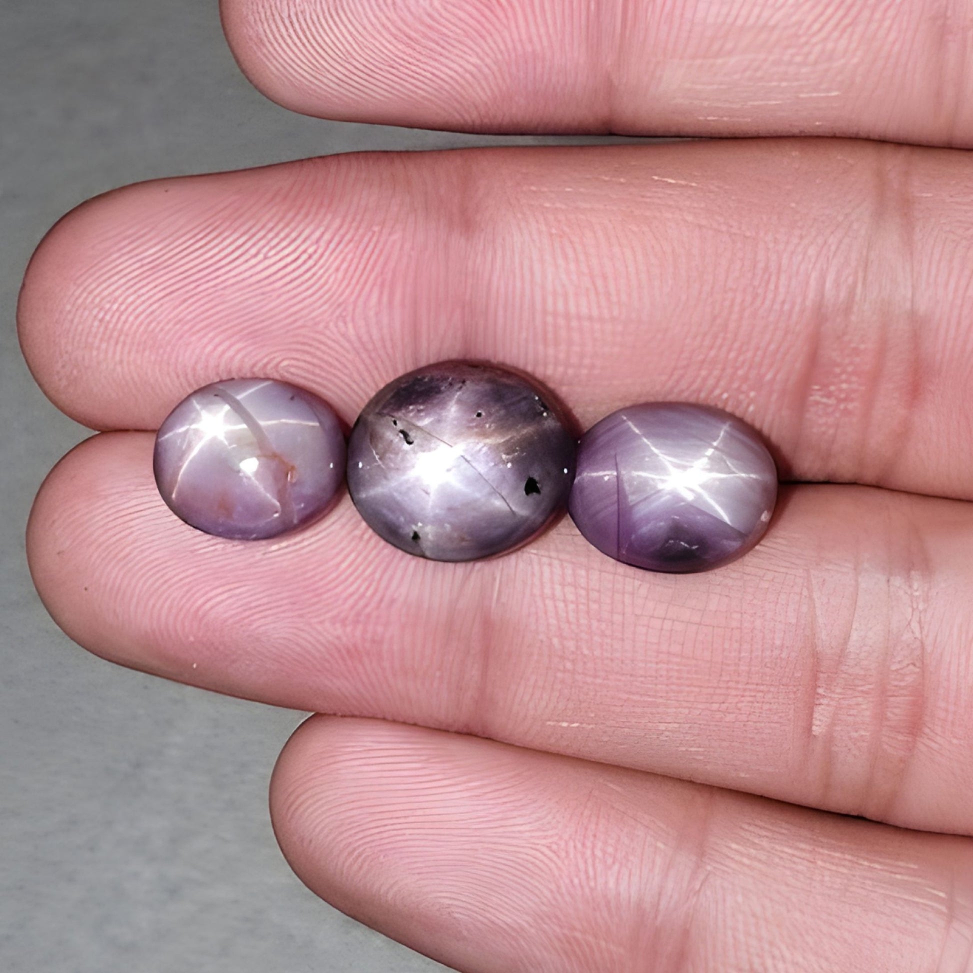 ジュエリー用スターサファイア