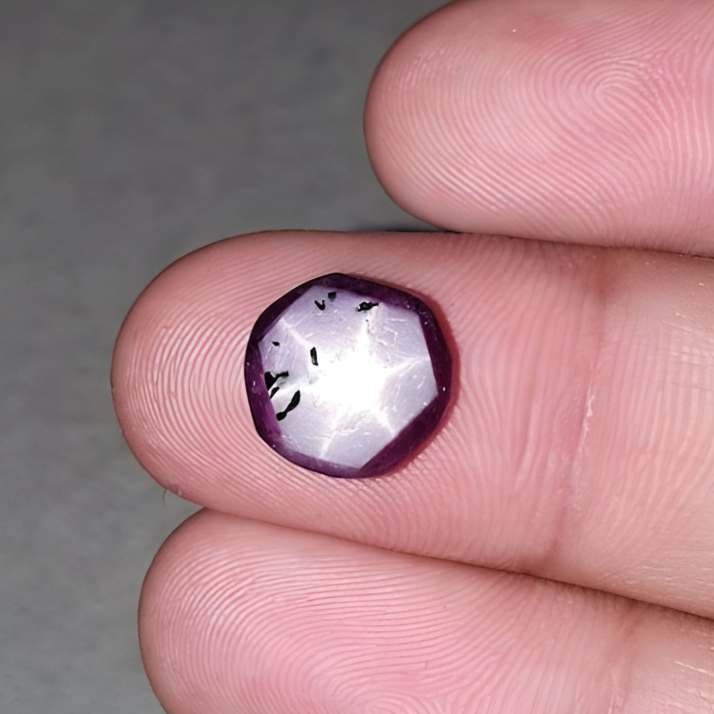 スターサファイアカボション宝石