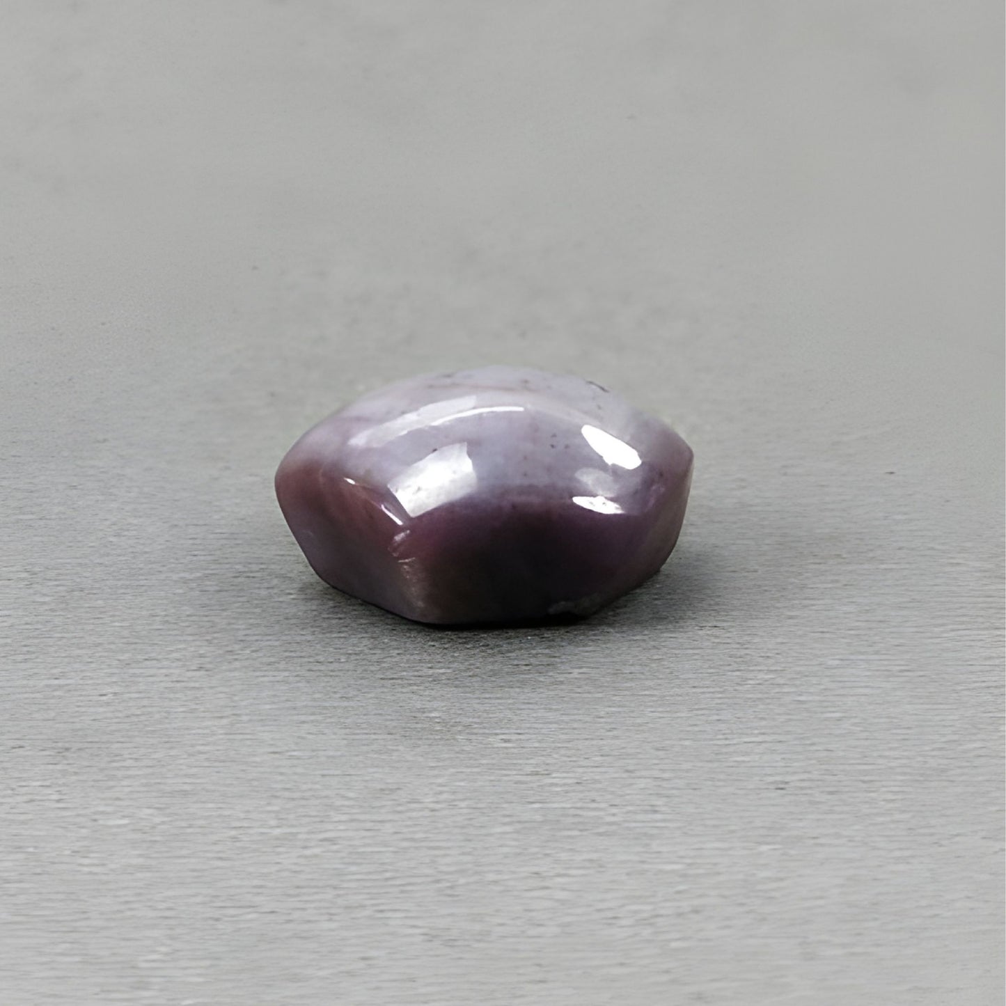38.45cts Natural Untreated Star Sapphire Gemstone Cabochon Hexagon Shape