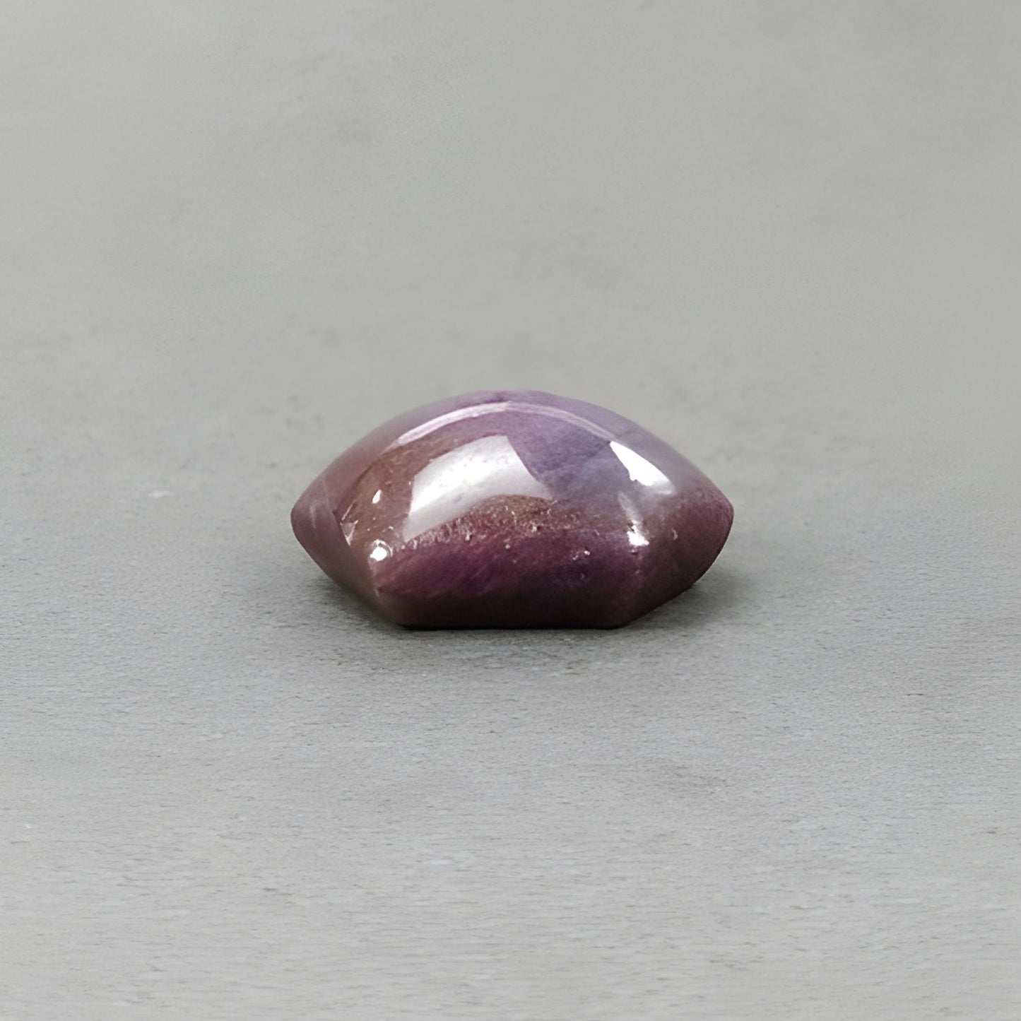68.20cts Natural Untreated Star Sapphire Gemstone Cabochon Hexagon Shape