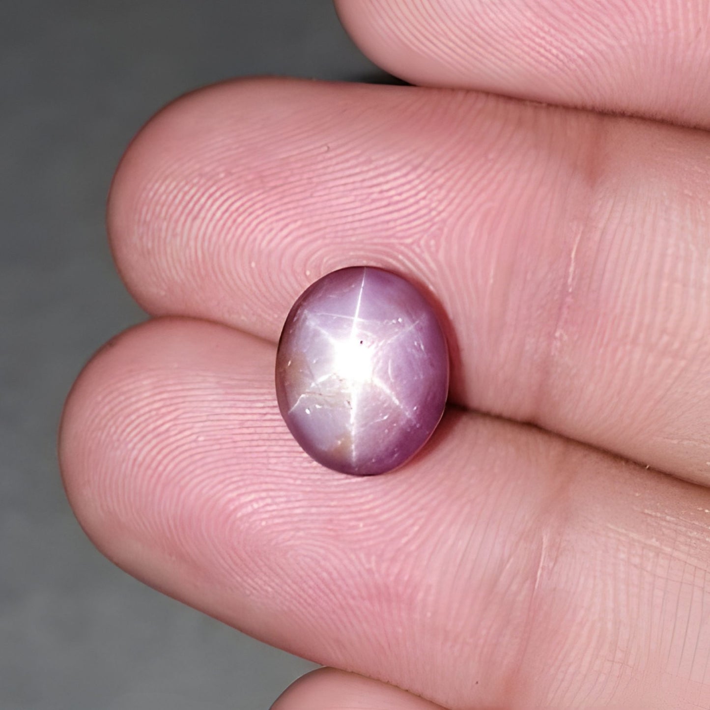 star sapphire oval shape cabochon
