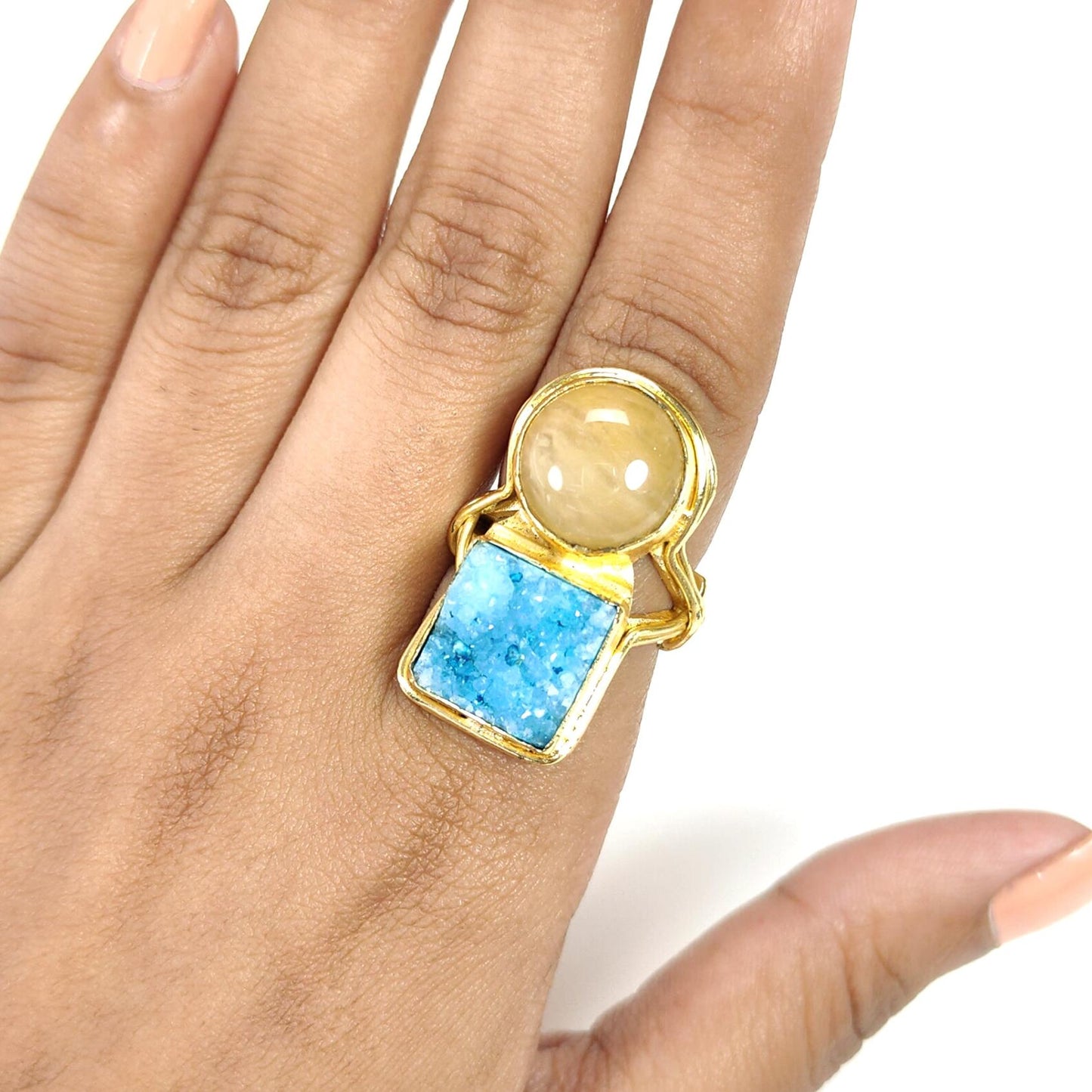 Handmade Cocktail Ring