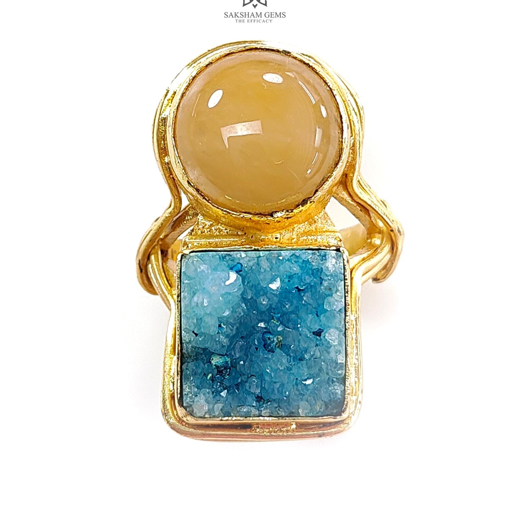 Handmade Cocktail Ring