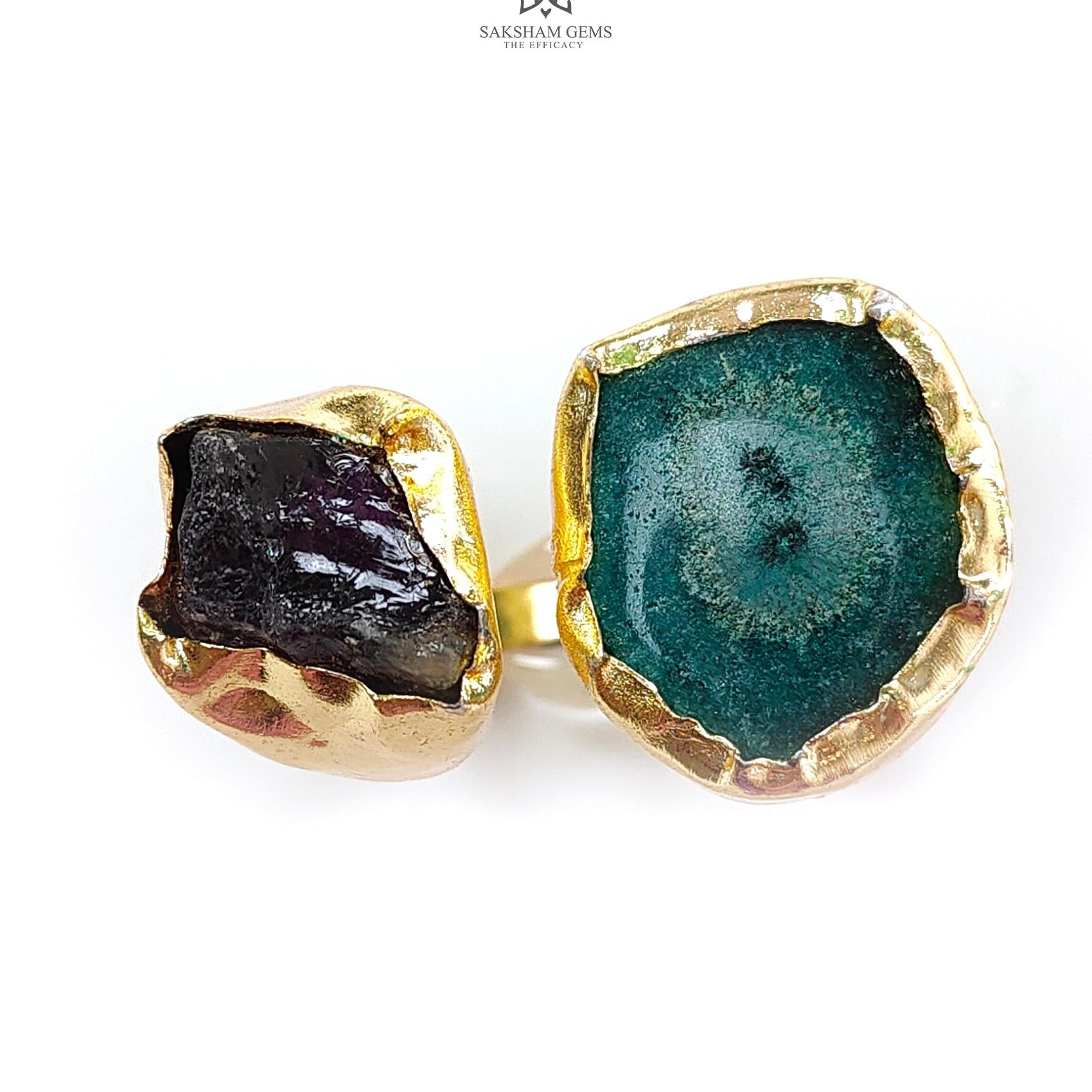 Handmade Cocktail Ring 10.28gms