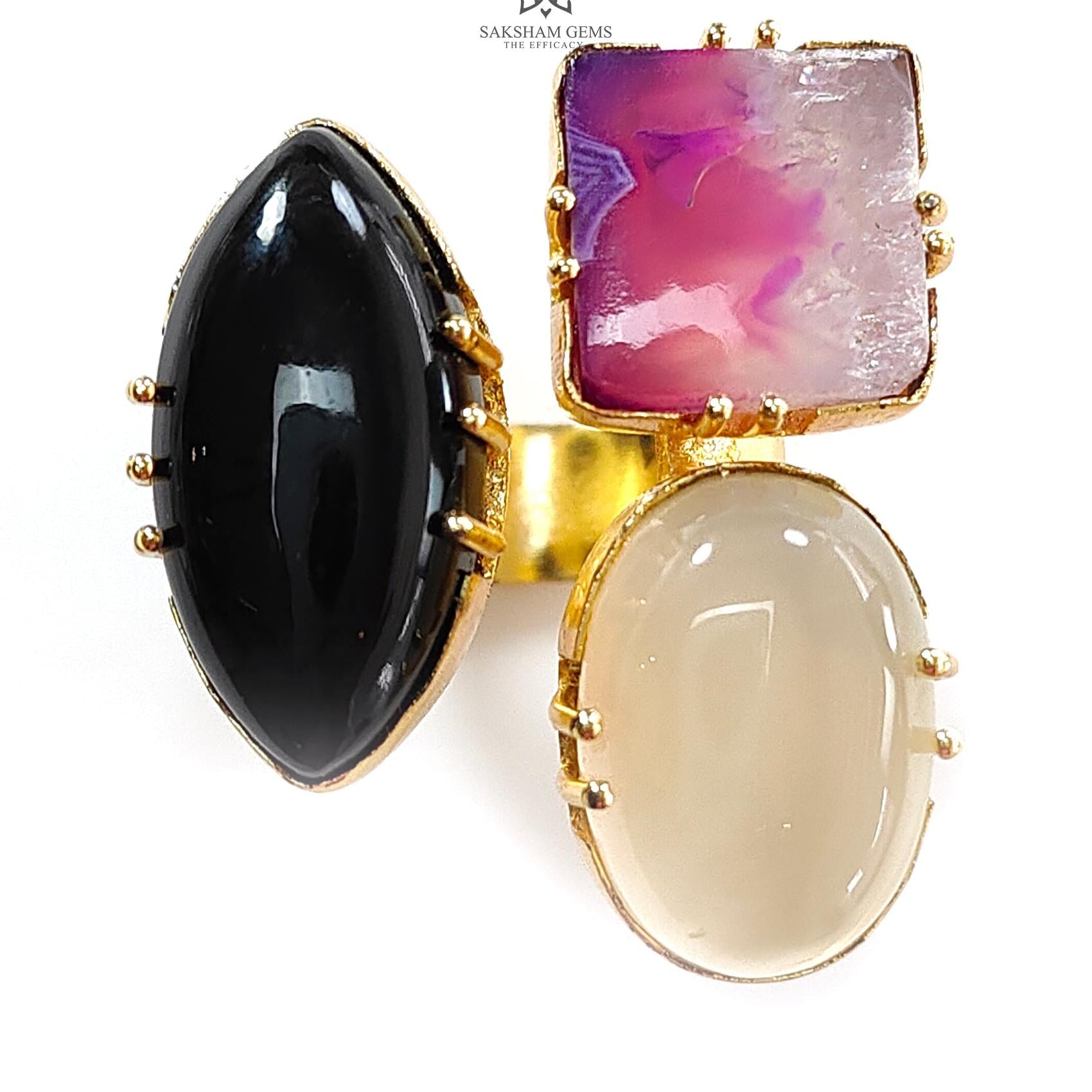 Handmade Cocktail Ring 11.54gms