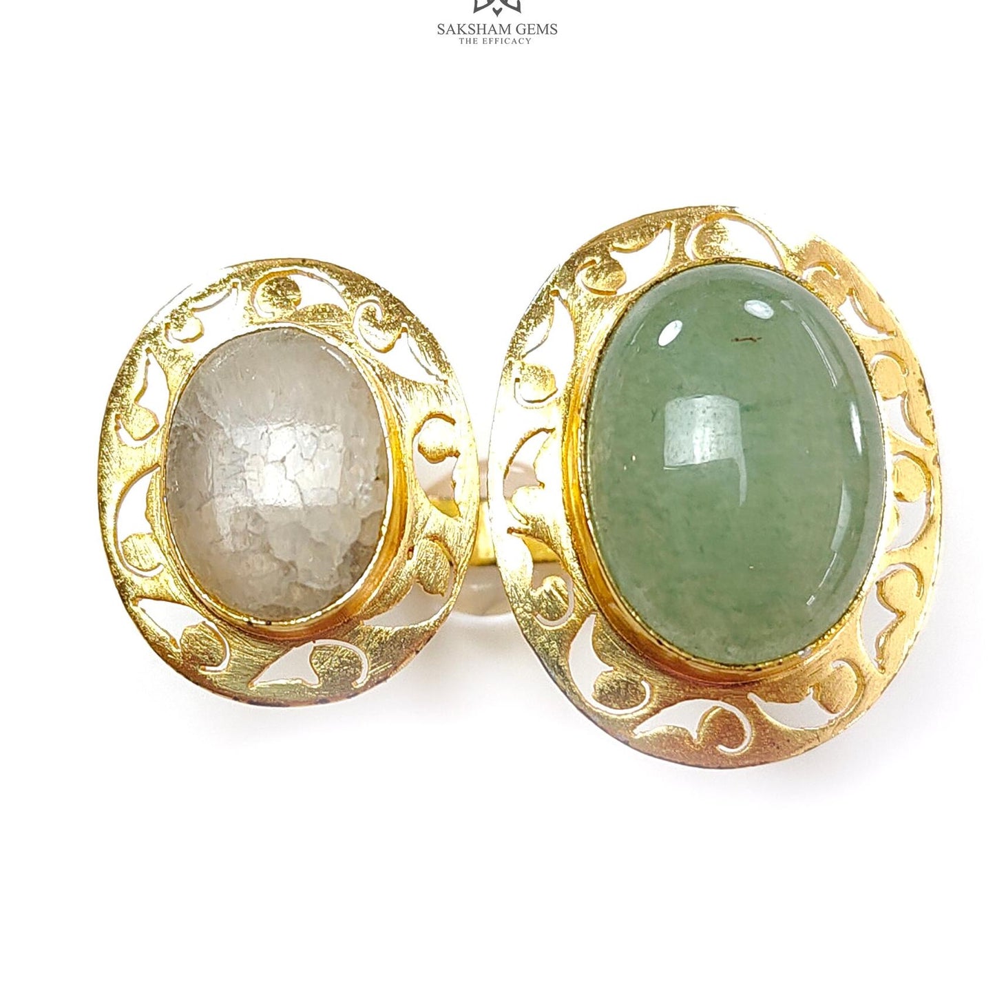 Handmade Cocktail Ring 11.73gms 