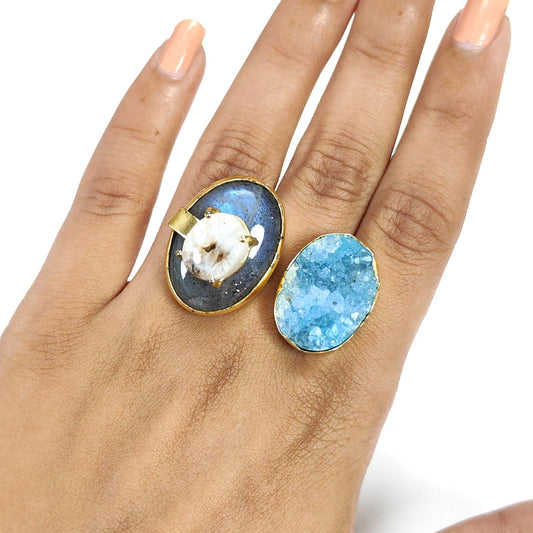 Handmade Cocktail Ring