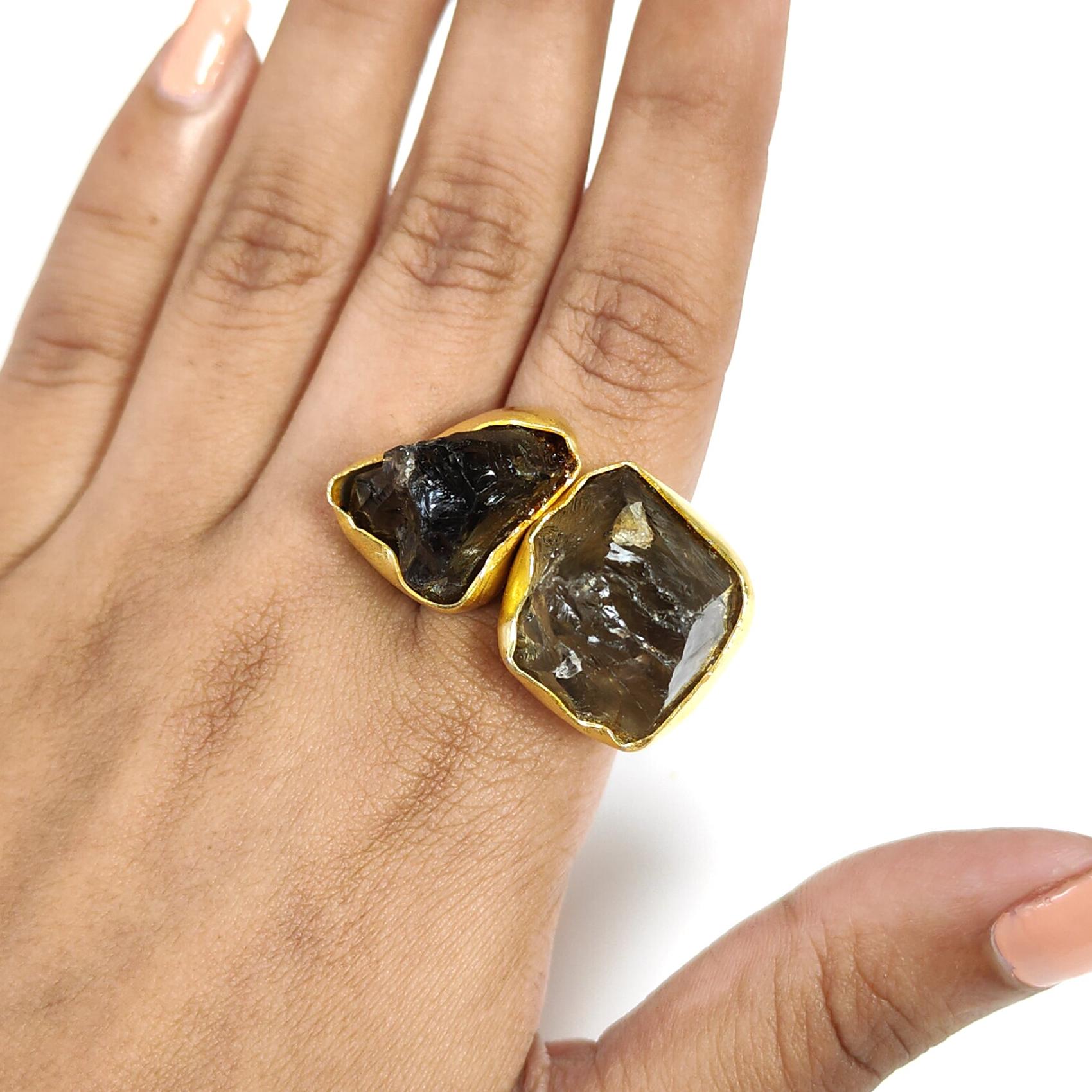 Handmade Cocktail Ring 17.28gms